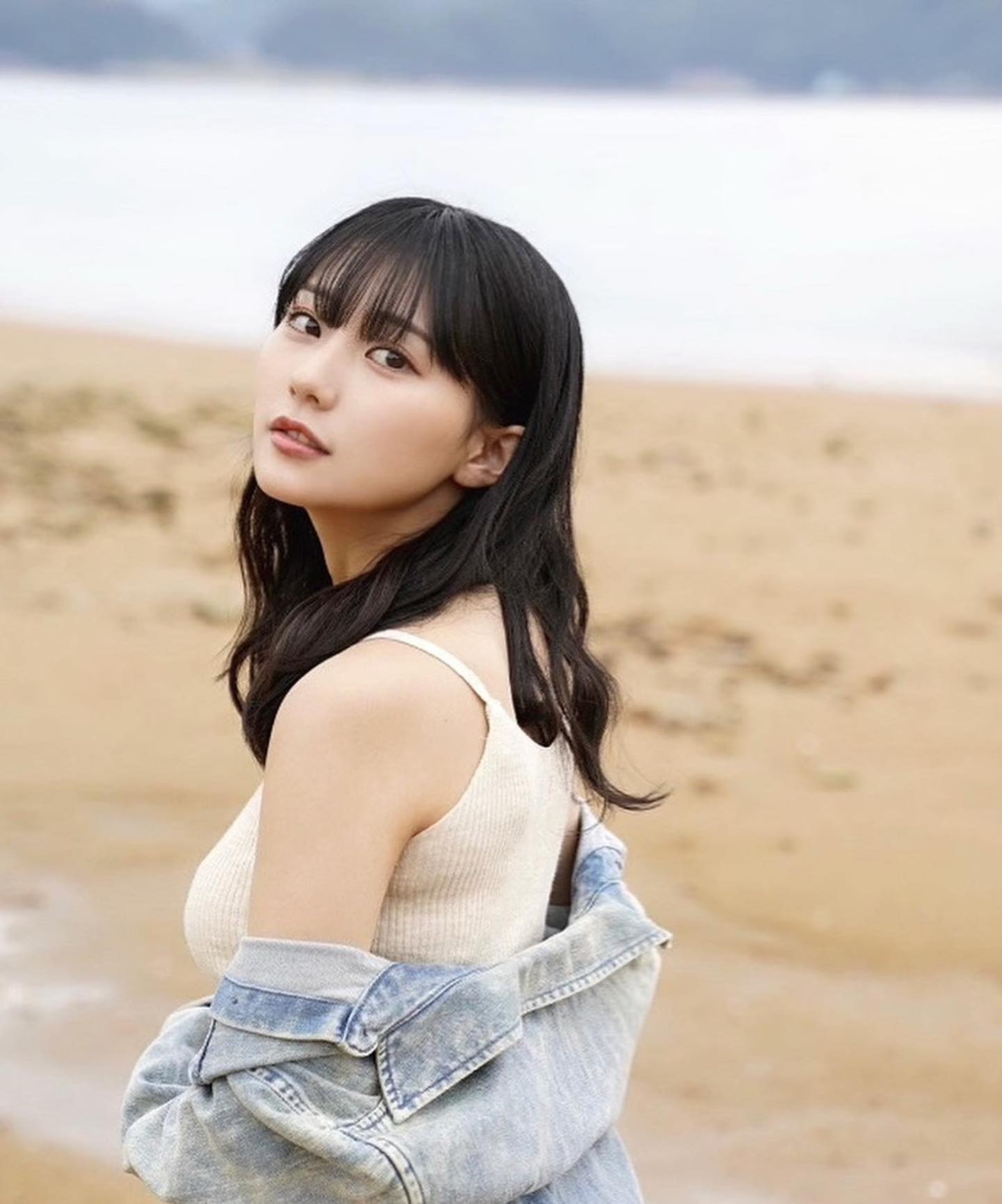 甜美F乳戰力十足！田中美久衝擊「寫真女王」只差一步之遙！-第1章-图片34