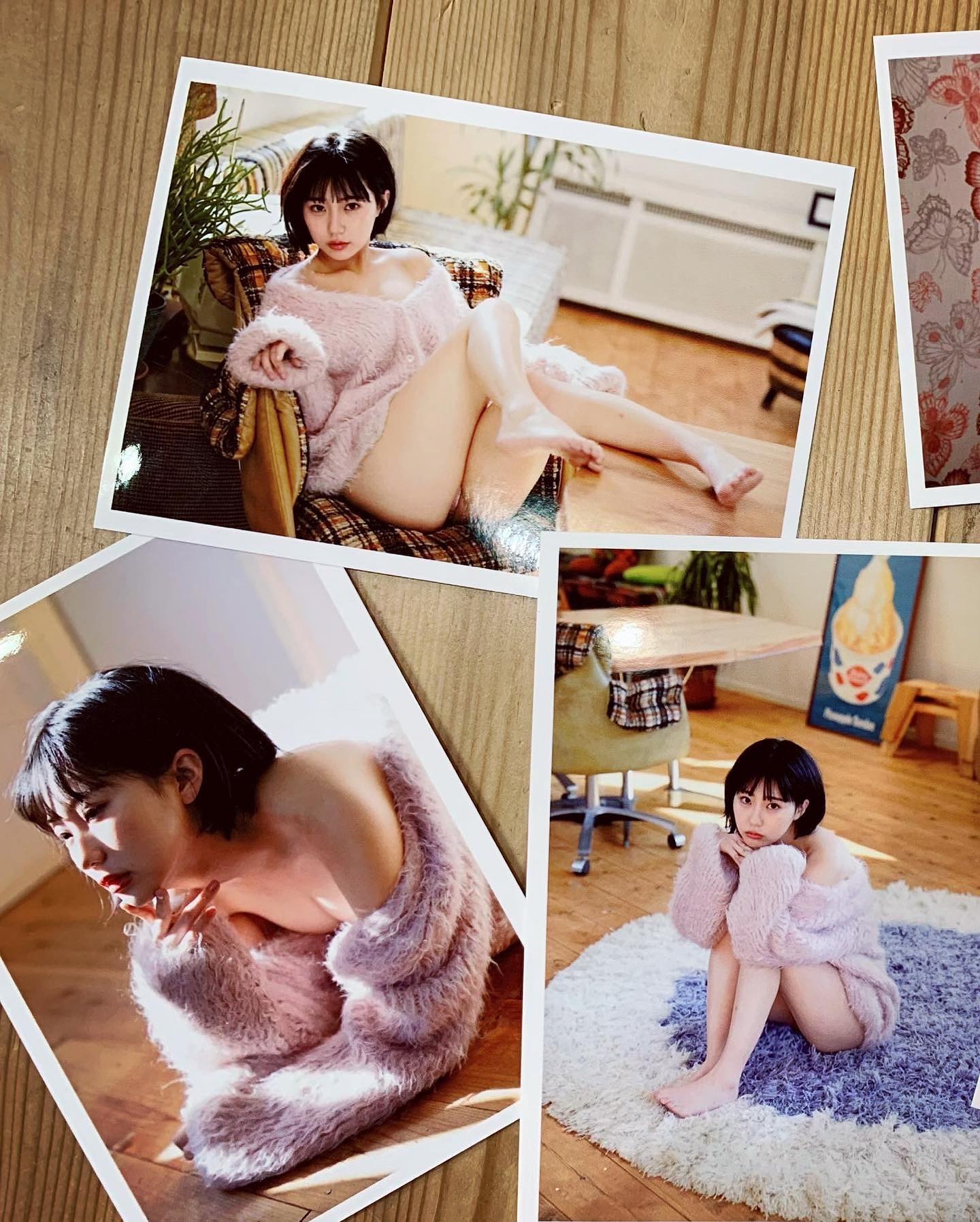 甜美F乳戰力十足！田中美久衝擊「寫真女王」只差一步之遙！-第1章-图片37