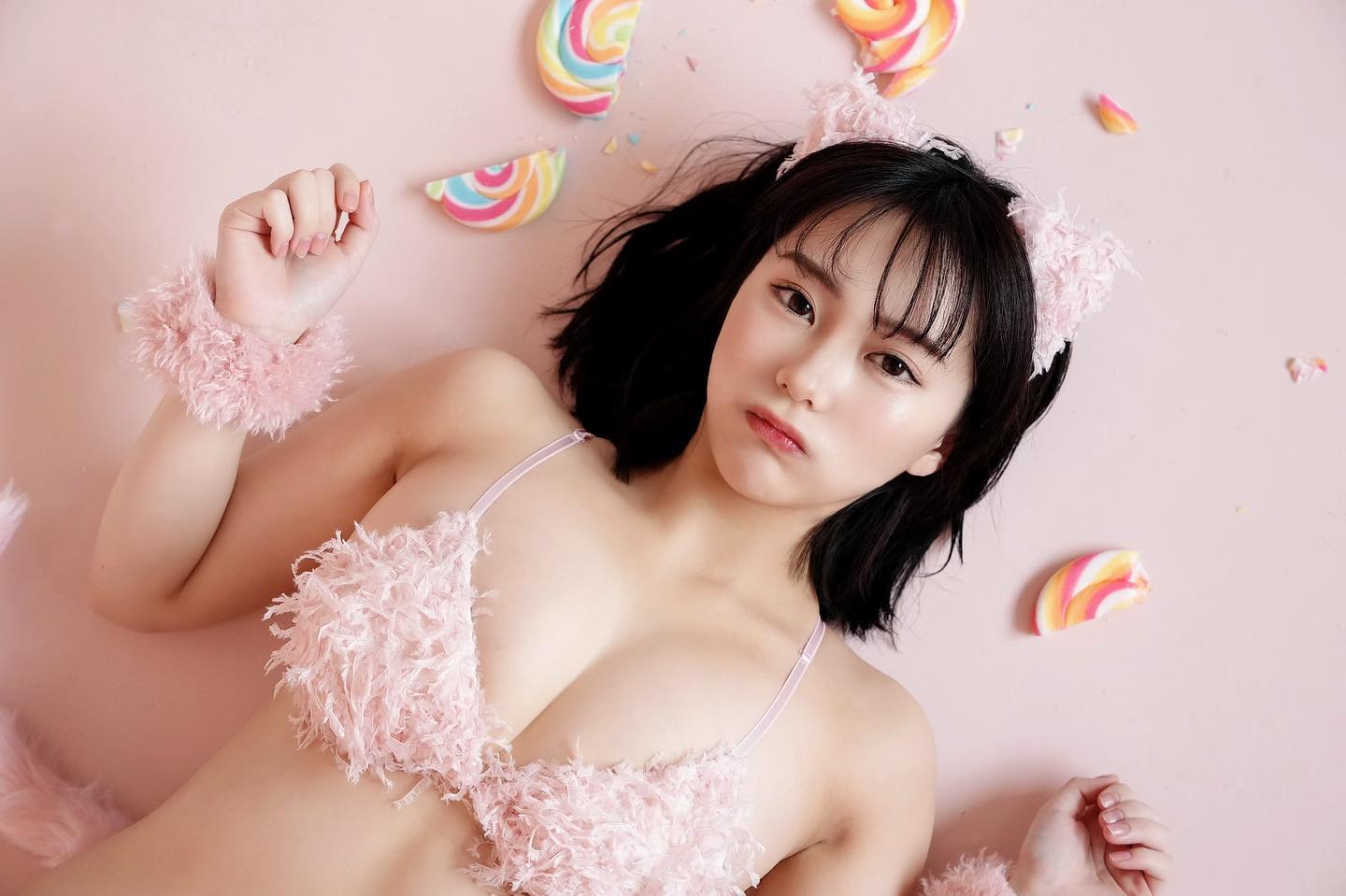 甜美F乳戰力十足！田中美久衝擊「寫真女王」只差一步之遙！-第1章-图片60