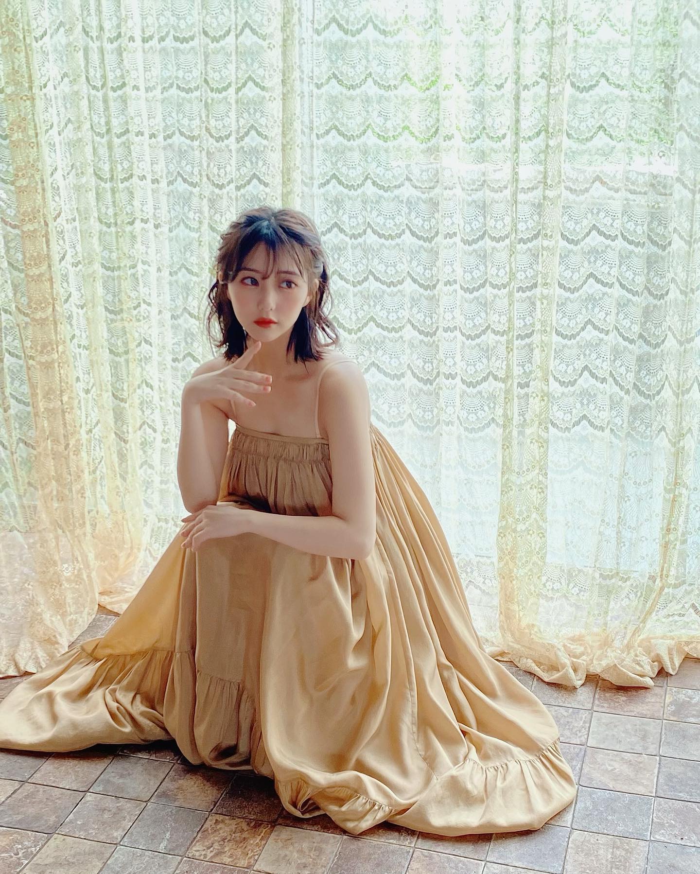 甜美F乳戰力十足！田中美久衝擊「寫真女王」只差一步之遙！-第1章-图片69