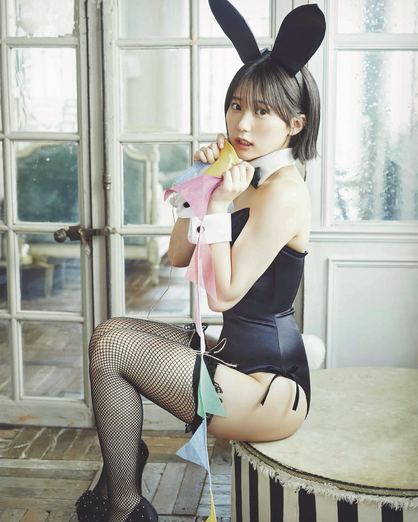 甜美F乳戰力十足！田中美久衝擊「寫真女王」只差一步之遙！-第1章-图片73