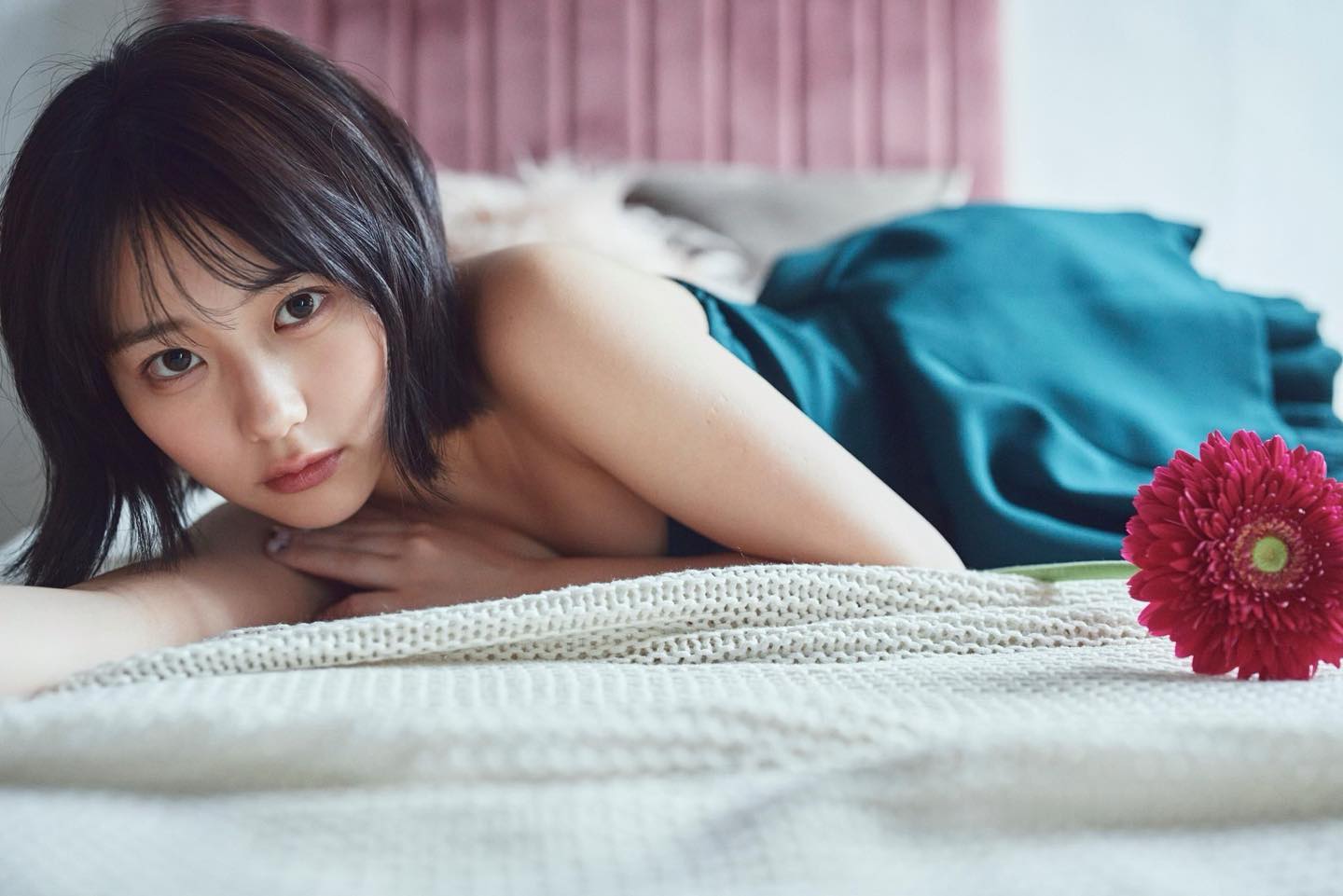 甜美F乳戰力十足！田中美久衝擊「寫真女王」只差一步之遙！-第1章-图片75