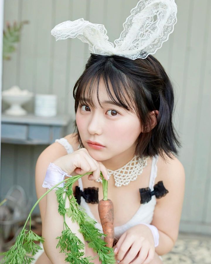 甜美F乳戰力十足！田中美久衝擊「寫真女王」只差一步之遙！-第1章-图片95