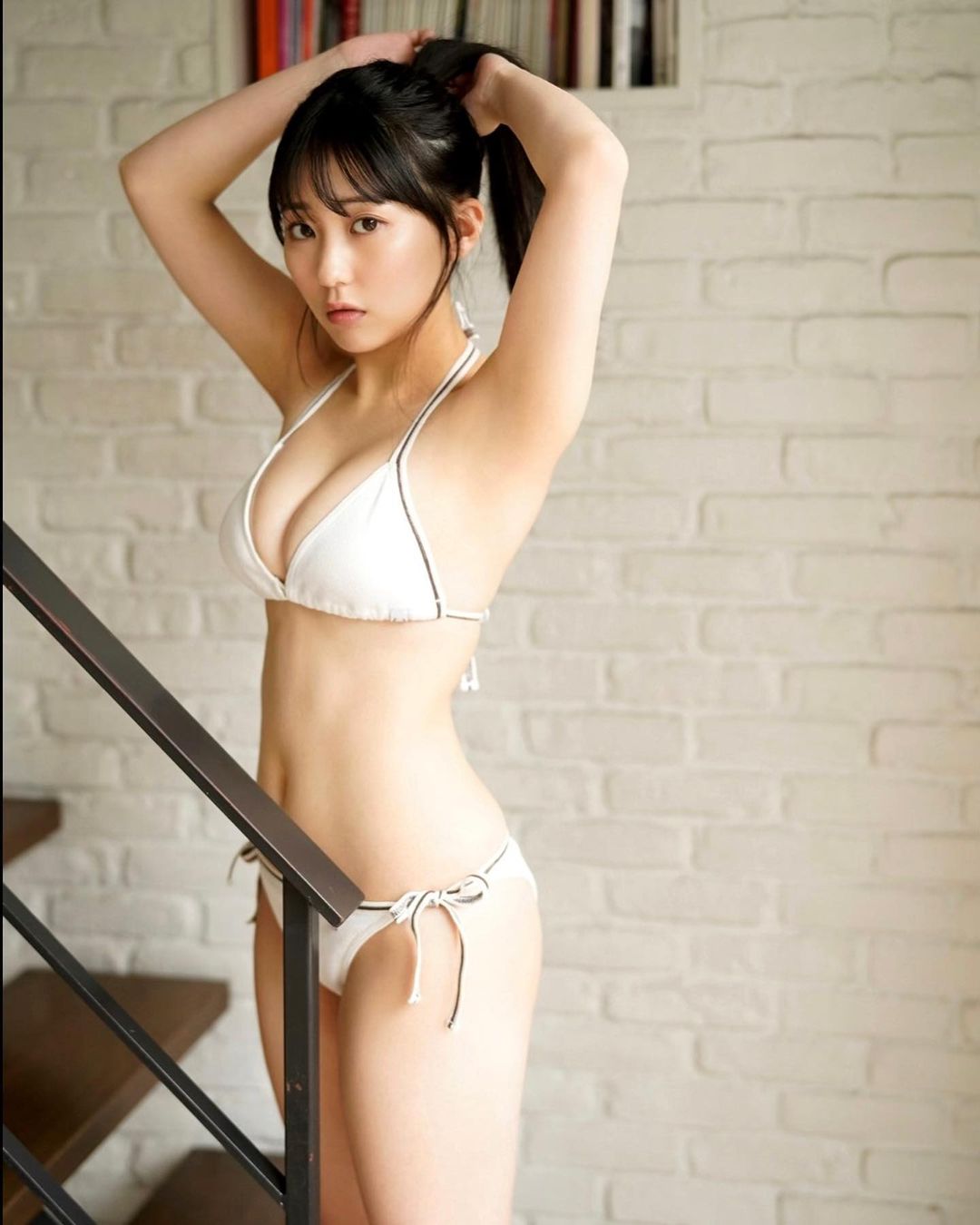 甜美F乳戰力十足！田中美久衝擊「寫真女王」只差一步之遙！-第1章-图片96