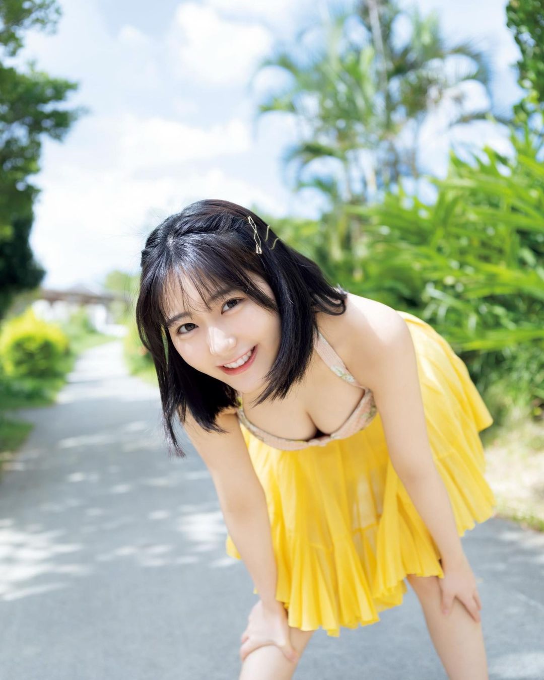 甜美F乳戰力十足！田中美久衝擊「寫真女王」只差一步之遙！-第1章-图片97