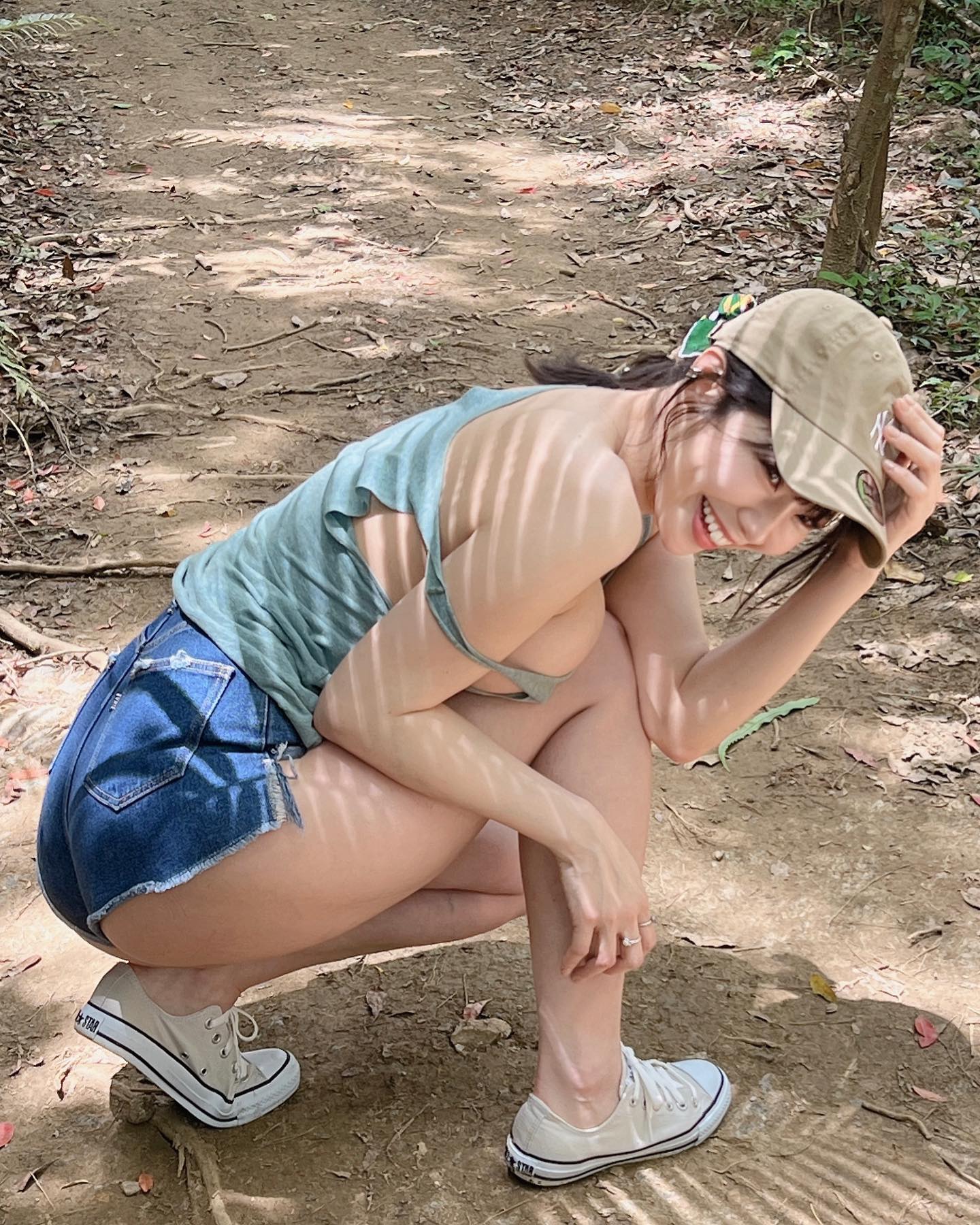 野外「兩球」外露都不怕！鈴木富美奈巨胸「約兒」黃昏招架得住嗎！？-第1章-图片76