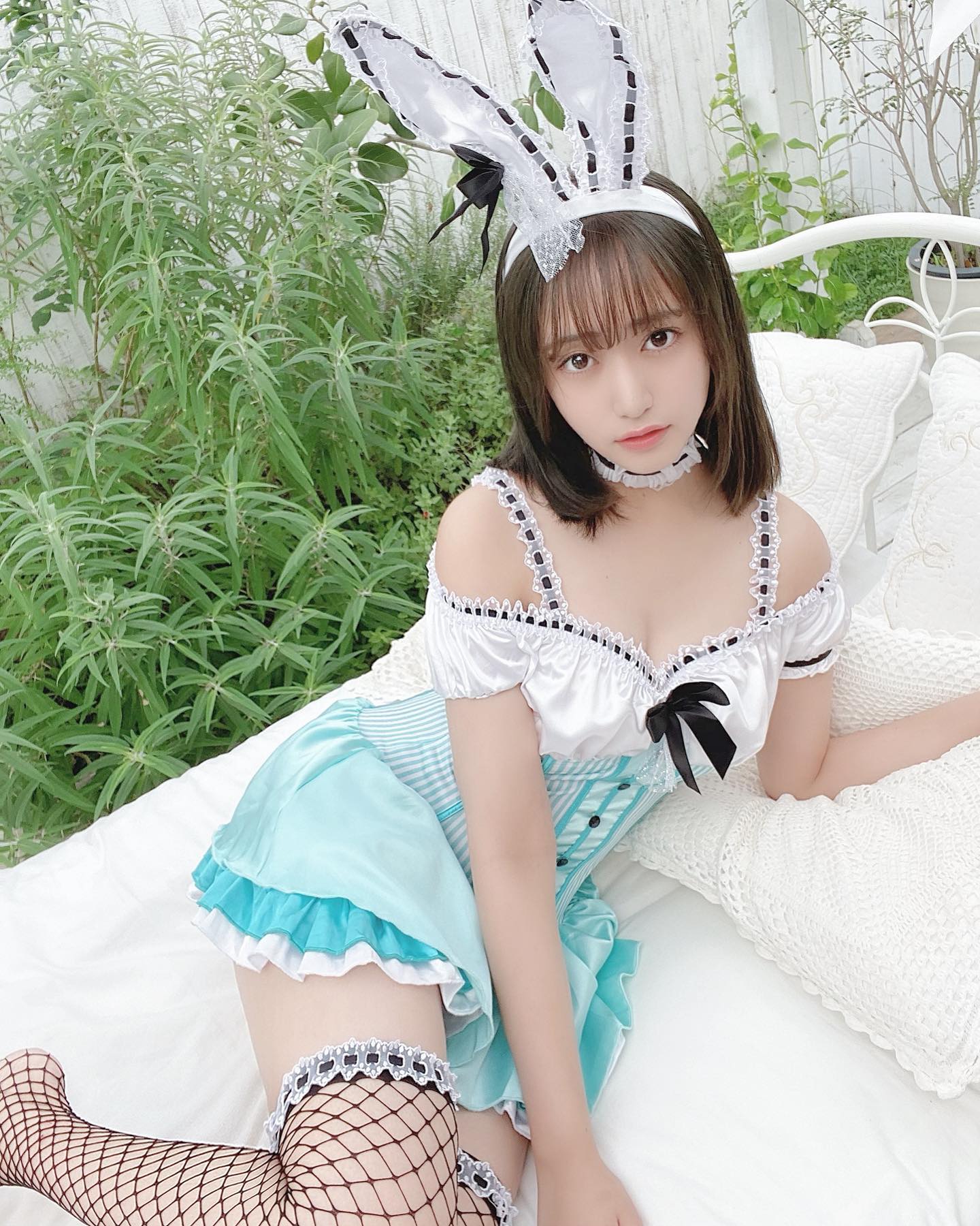 混血偶像池田メルダIG性感露奶！自拍照看得到「胸狠」軟實力！-第1章-图片25
