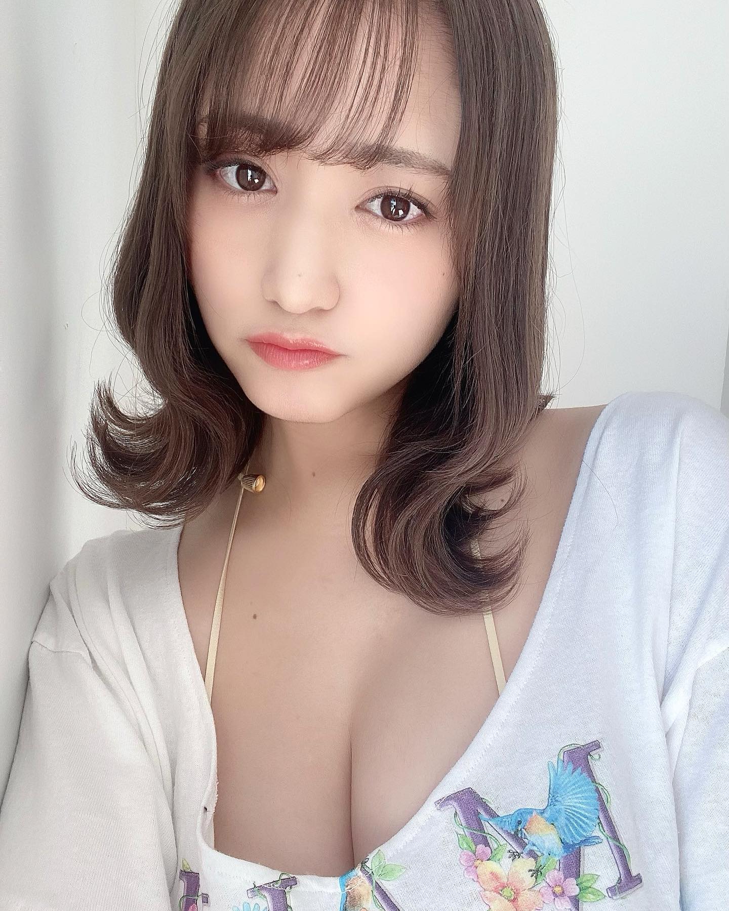 混血偶像池田メルダIG性感露奶！自拍照看得到「胸狠」軟實力！-第1章-图片26