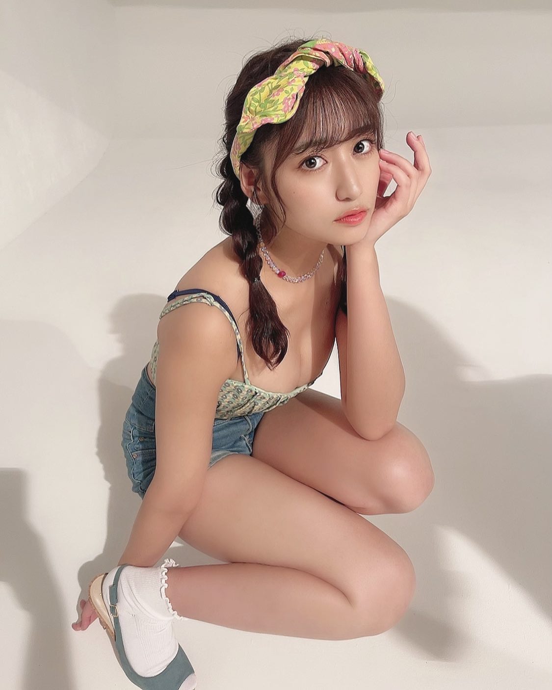 混血偶像池田メルダIG性感露奶！自拍照看得到「胸狠」軟實力！-第1章-图片59