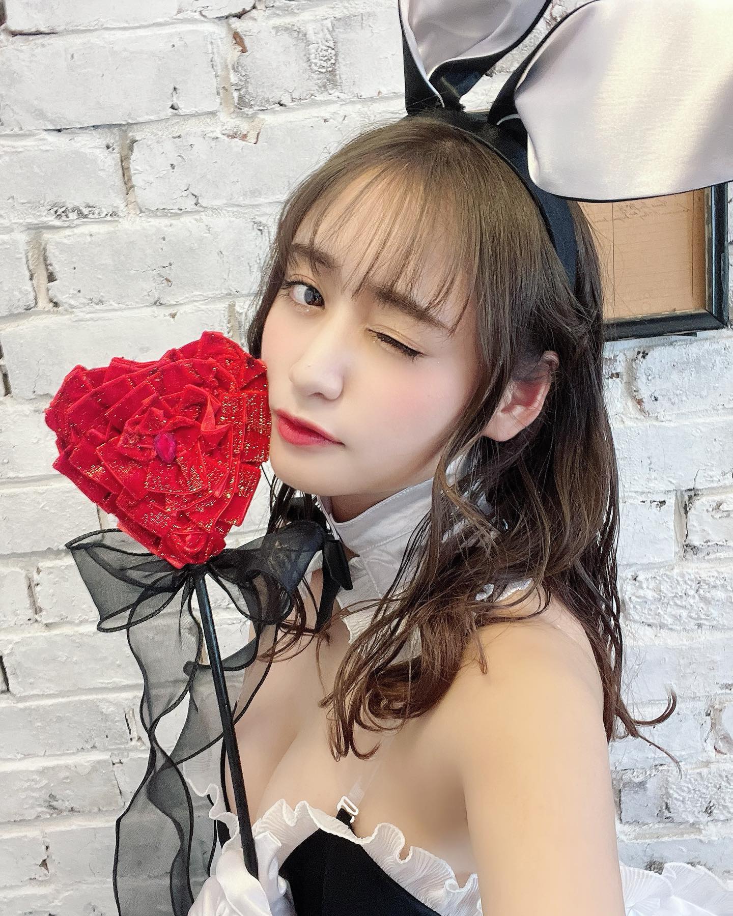 混血偶像池田メルダIG性感露奶！自拍照看得到「胸狠」軟實力！-第1章-图片69