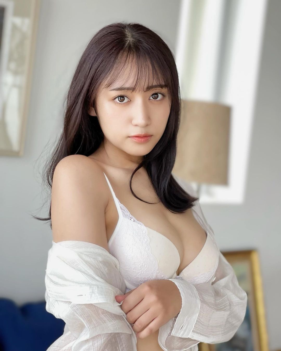 混血偶像池田メルダIG性感露奶！自拍照看得到「胸狠」軟實力！-第1章-图片91