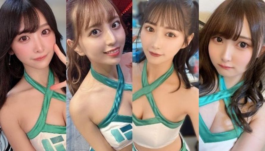 拳上》場邊焦點！4位日本舉牌女郎在台發光發熱，粉絲狂熱追蹤！-第1章-图片1