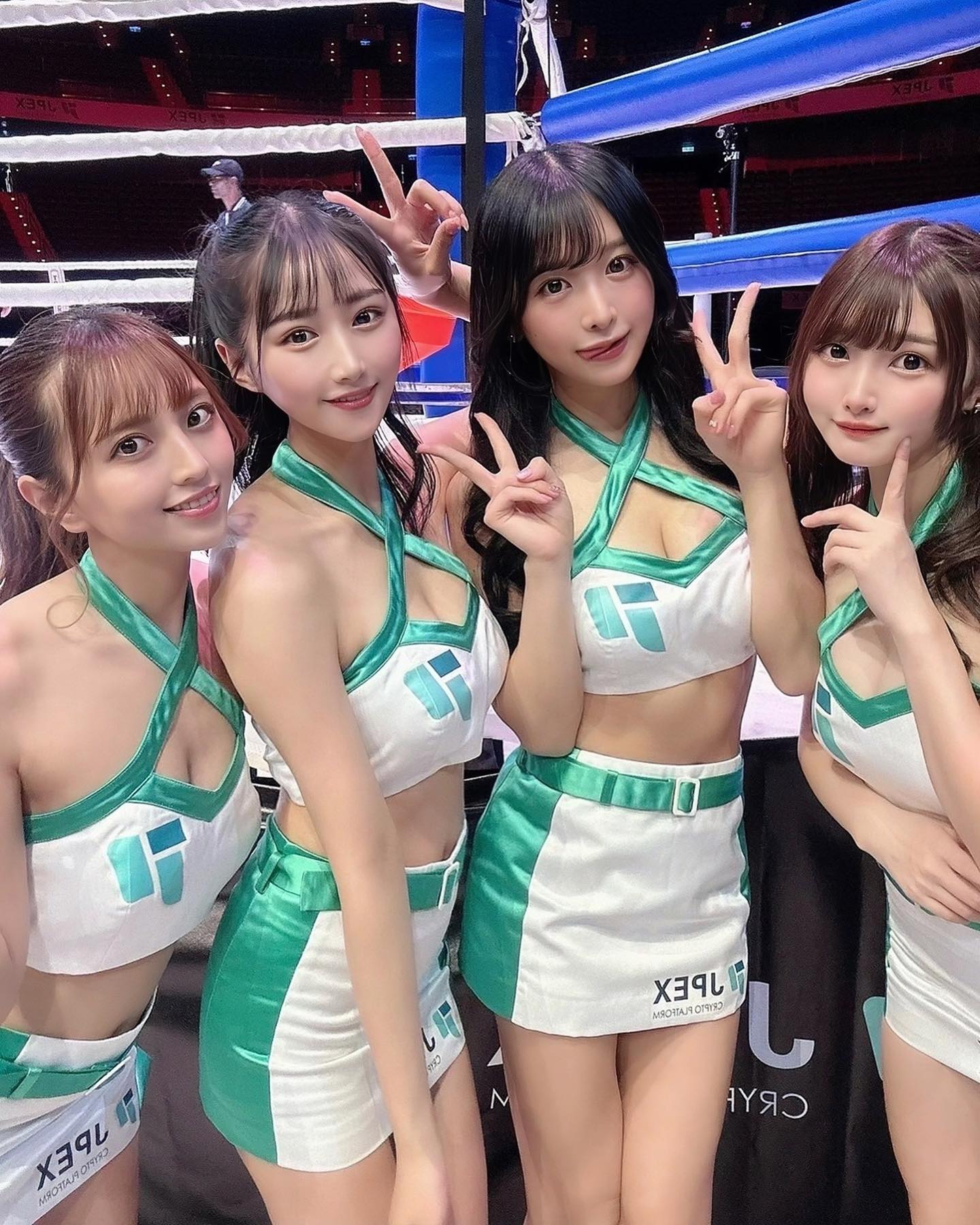 拳上》場邊焦點！4位日本舉牌女郎在台發光發熱，粉絲狂熱追蹤！-第1章-图片2