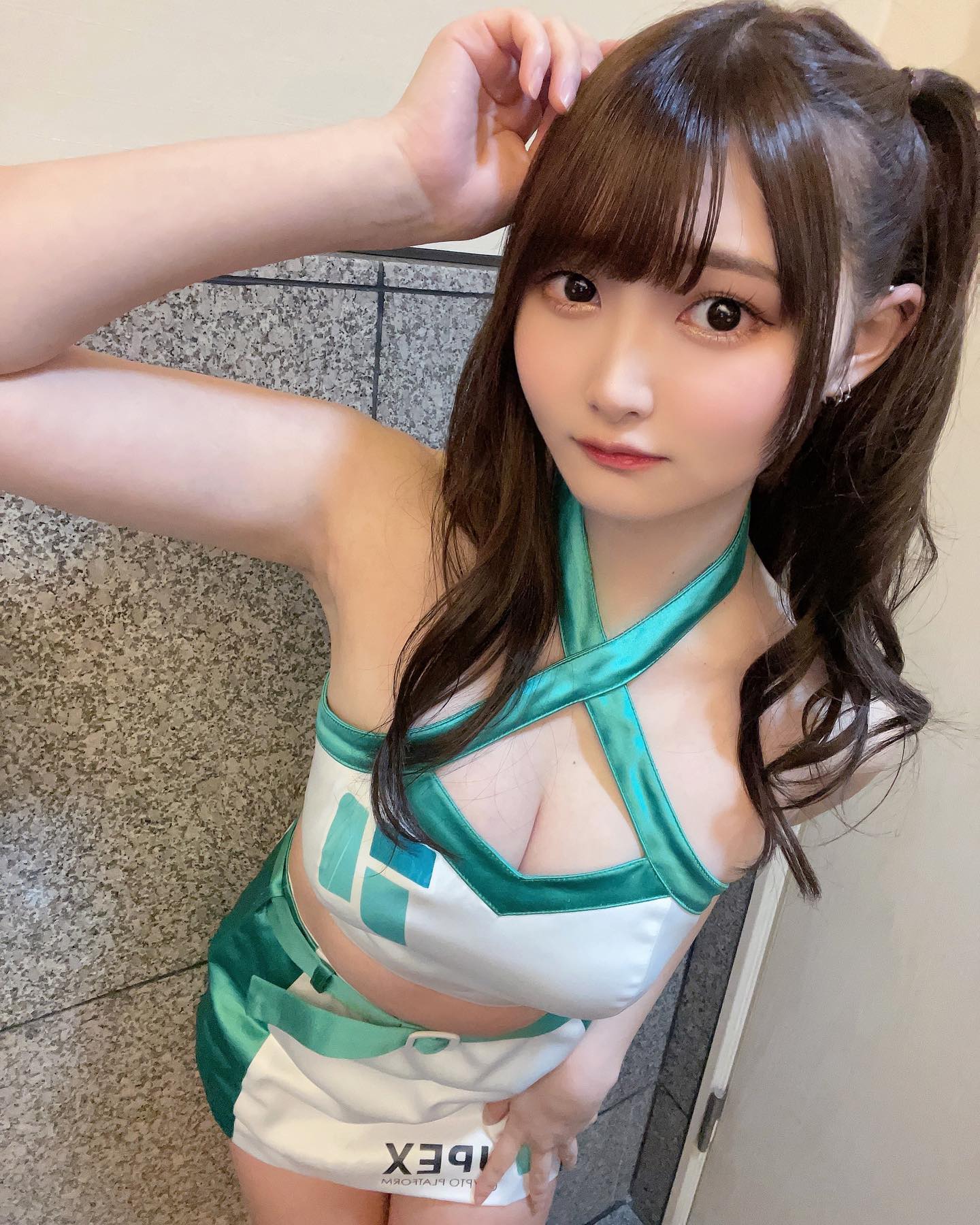 拳上》場邊焦點！4位日本舉牌女郎在台發光發熱，粉絲狂熱追蹤！-第1章-图片10