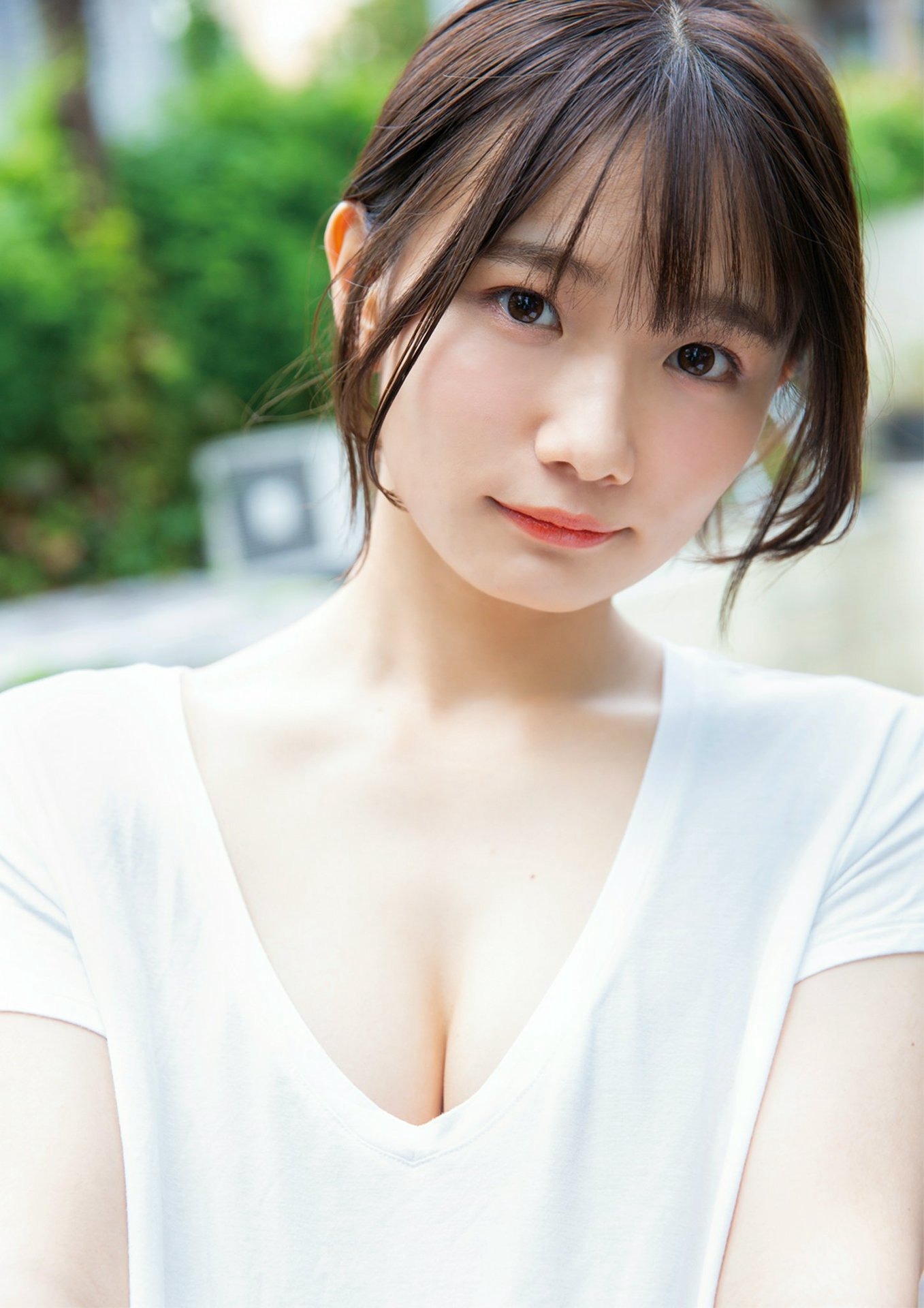 久違的夏天來了！河井玲奈（カワイレナ）泳裝「渾圓雪乳」想起玩水的回憶！-第1章-图片1