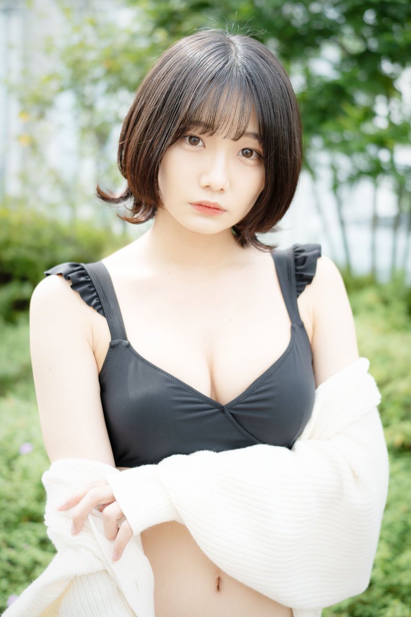 久違的夏天來了！河井玲奈（カワイレナ）泳裝「渾圓雪乳」想起玩水的回憶！-第1章-图片7