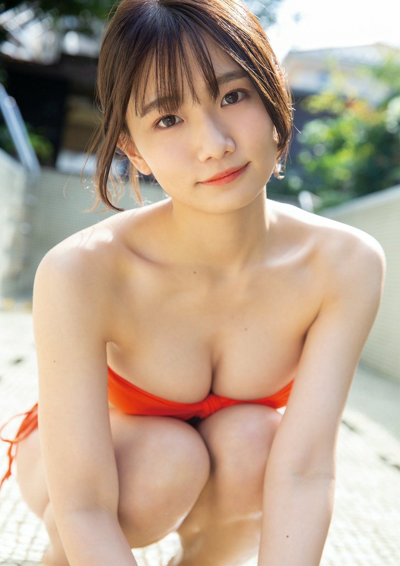 久違的夏天來了！河井玲奈（カワイレナ）泳裝「渾圓雪乳」想起玩水的回憶！-第1章-图片17