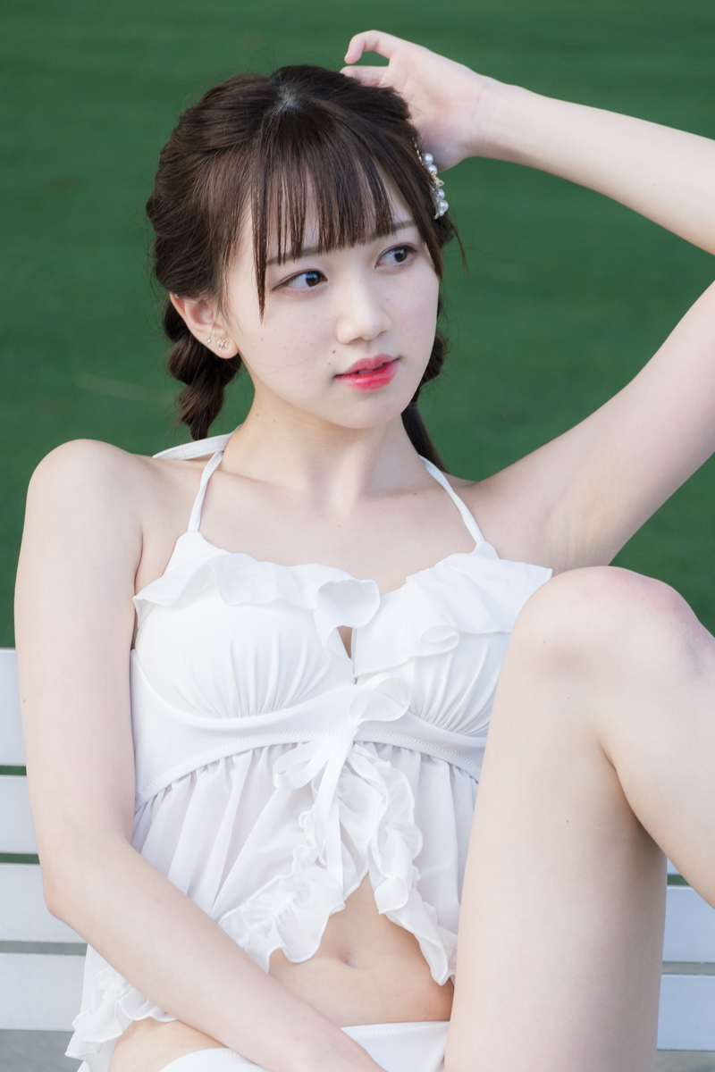 女團偶像宮本なる散發不自覺的御姊性感！勻稱身材有一戰實力嗎？-第1章-图片8