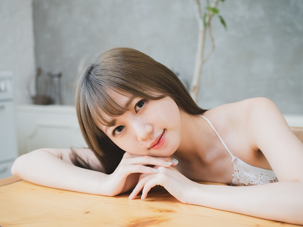 女團偶像宮本なる散發不自覺的御姊性感！勻稱身材有一戰實力嗎？-第1章-图片26