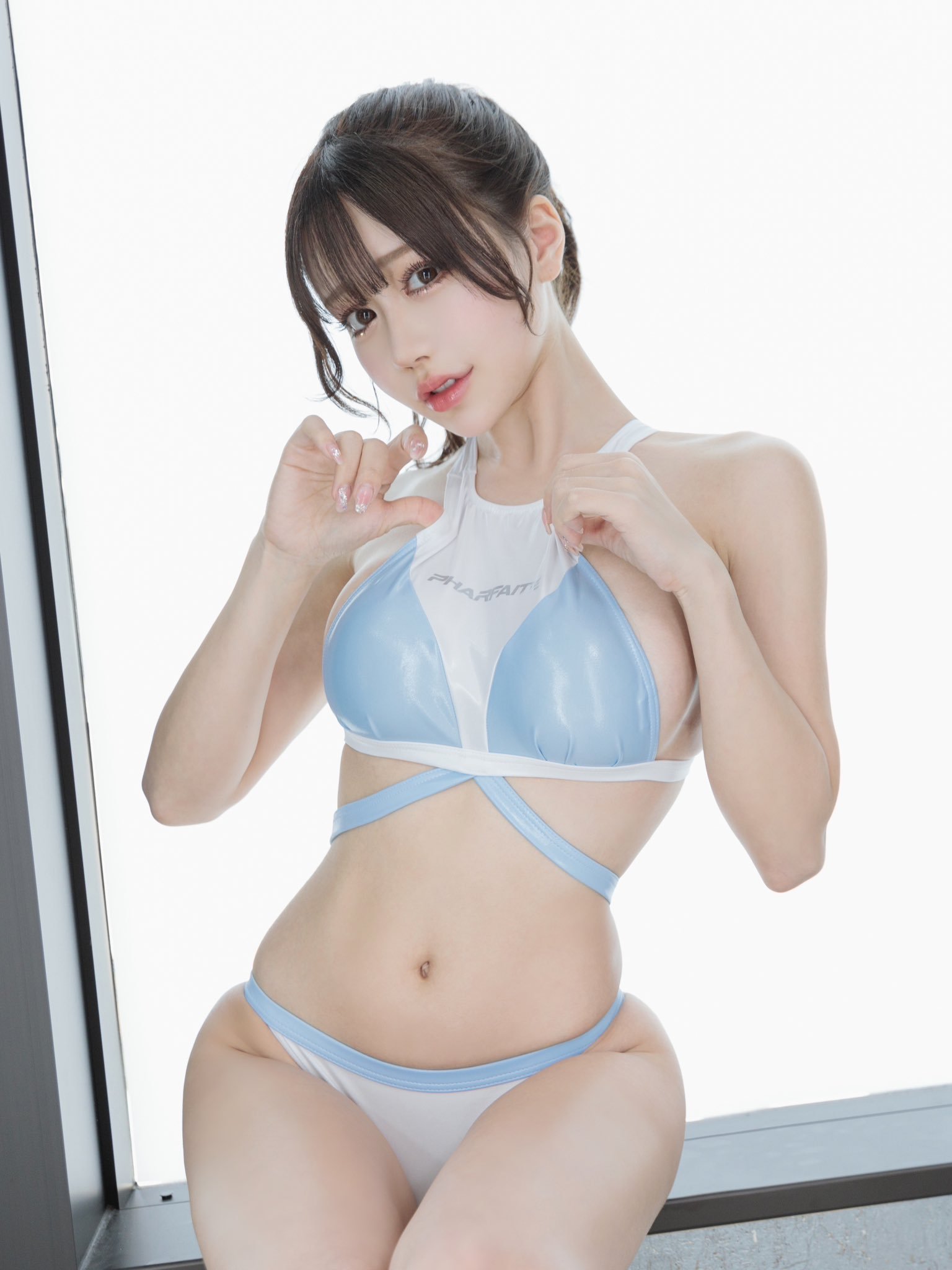 清涼一下！日本正妹Coser白田まい纖瘦好身材性感動人！-第1章-图片1