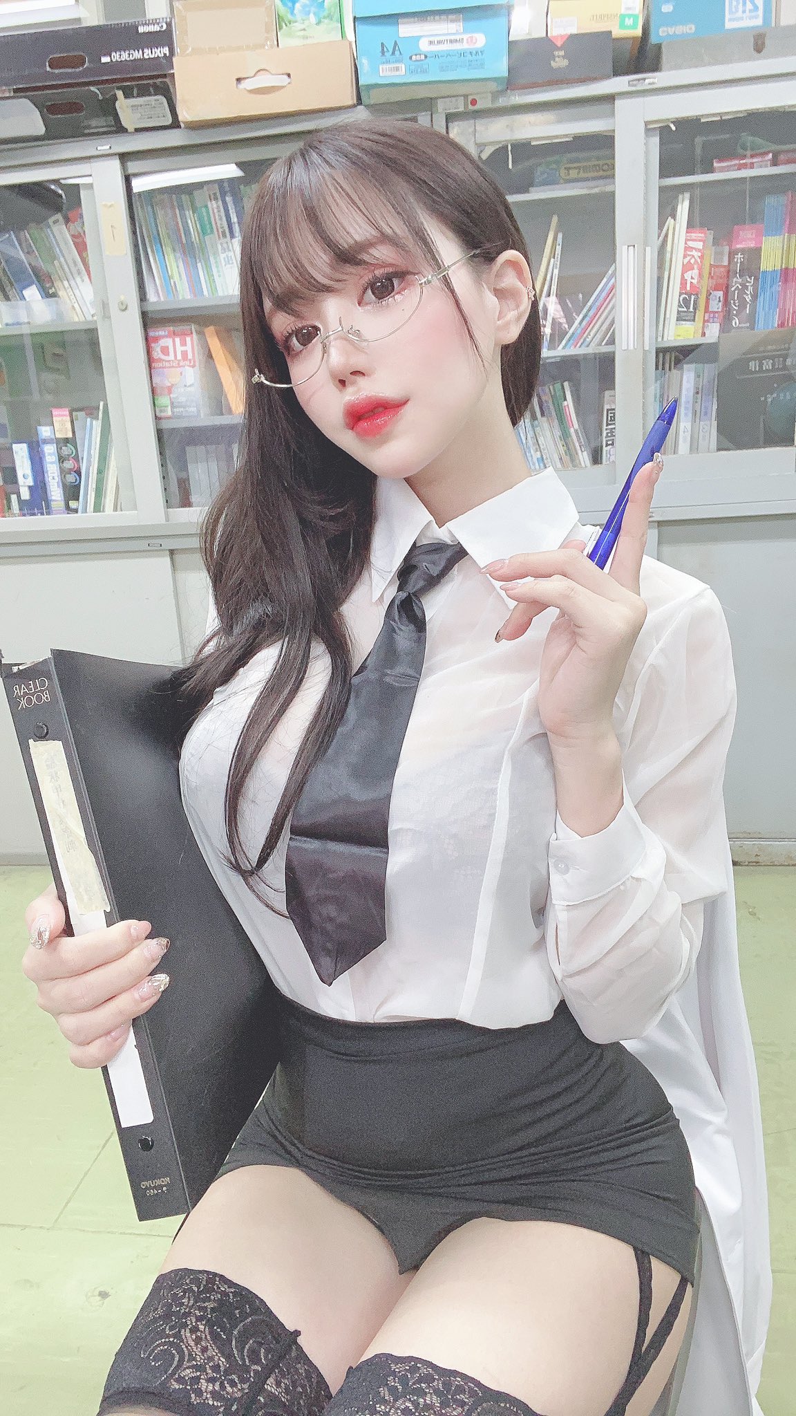 清涼一下！日本正妹Coser白田まい纖瘦好身材性感動人！-第1章-图片5