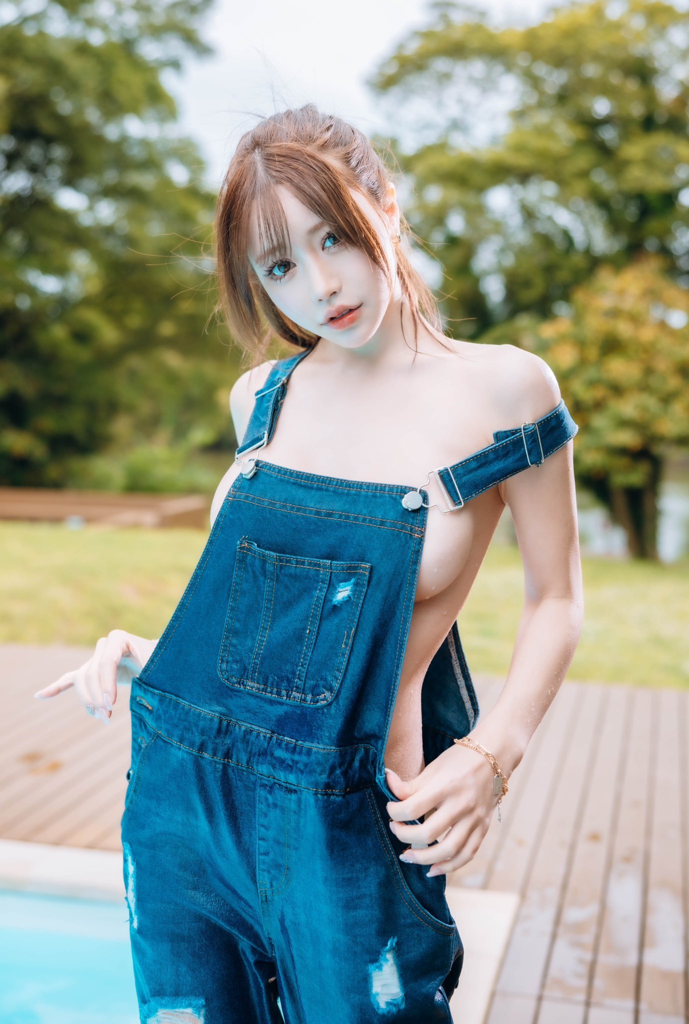 清涼一下！日本正妹Coser白田まい纖瘦好身材性感動人！-第1章-图片9