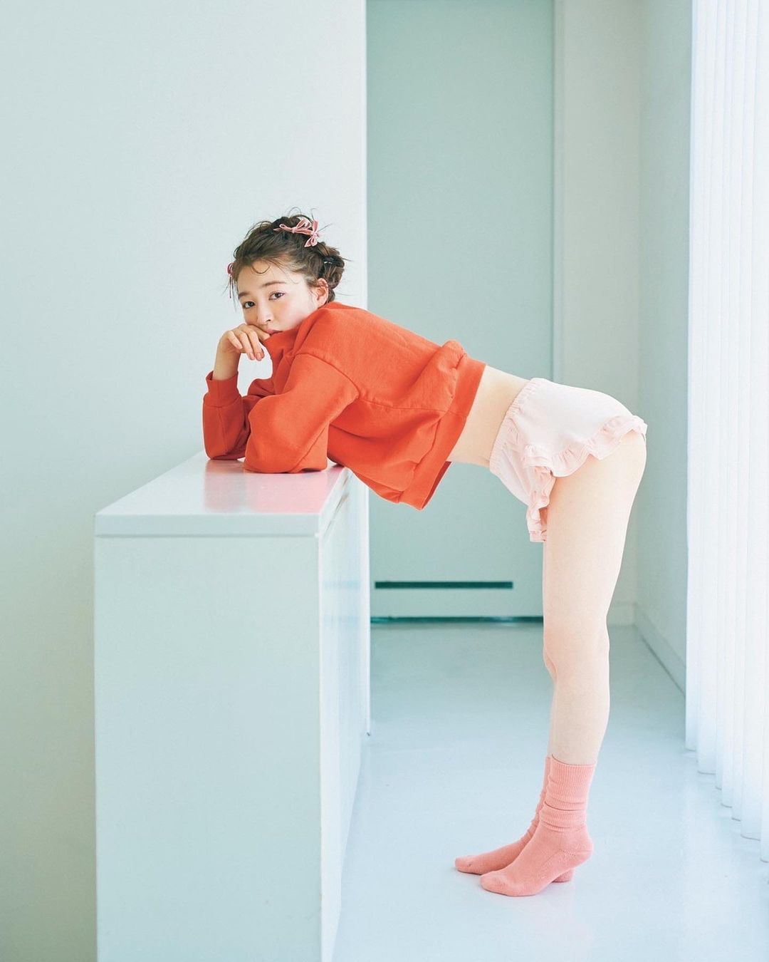 慵懶中帶點甜！上西星來不經意的小性感有著女朋友的味道！-第1章-图片11