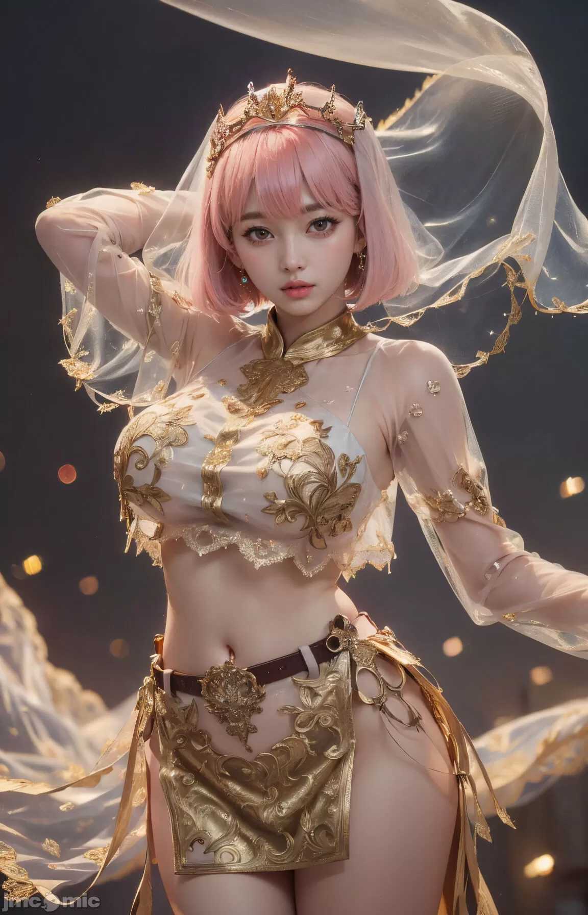 【巨乳、泳裝】★PATREON★ AI in virtual reality-第1章-图片32