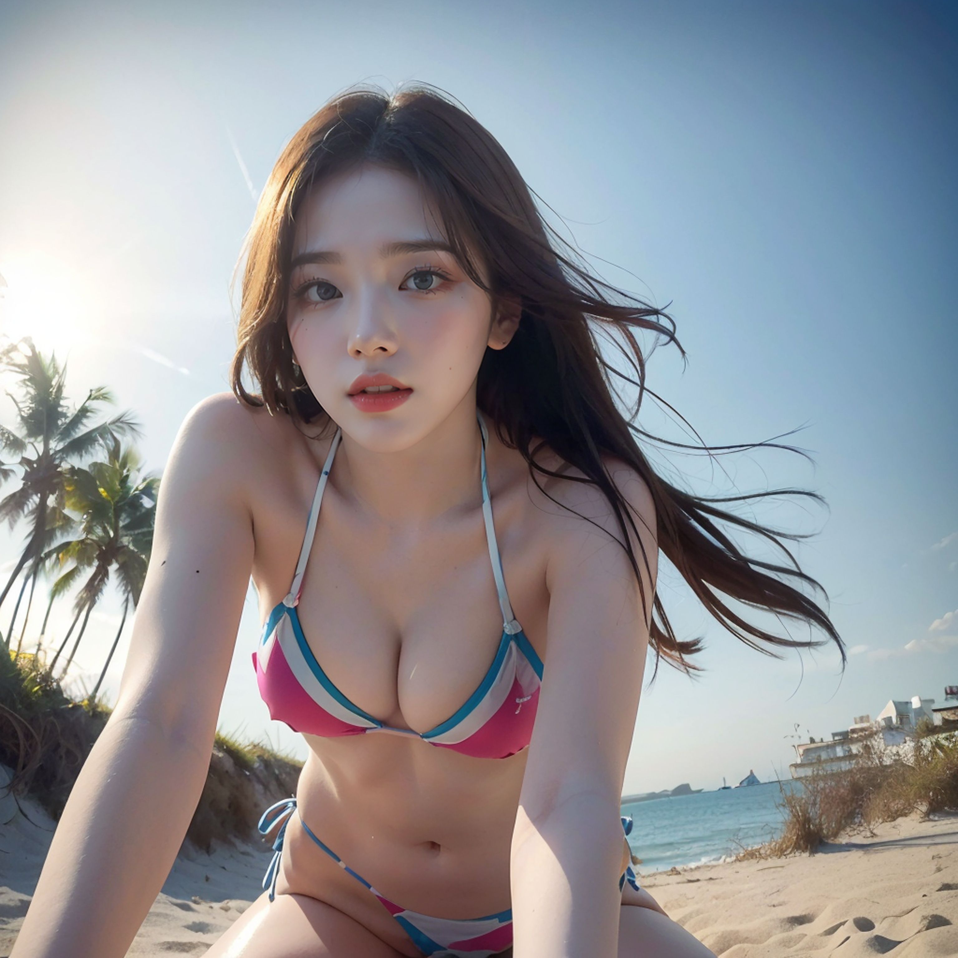 Blue Bikini_extras-第1章-图片107