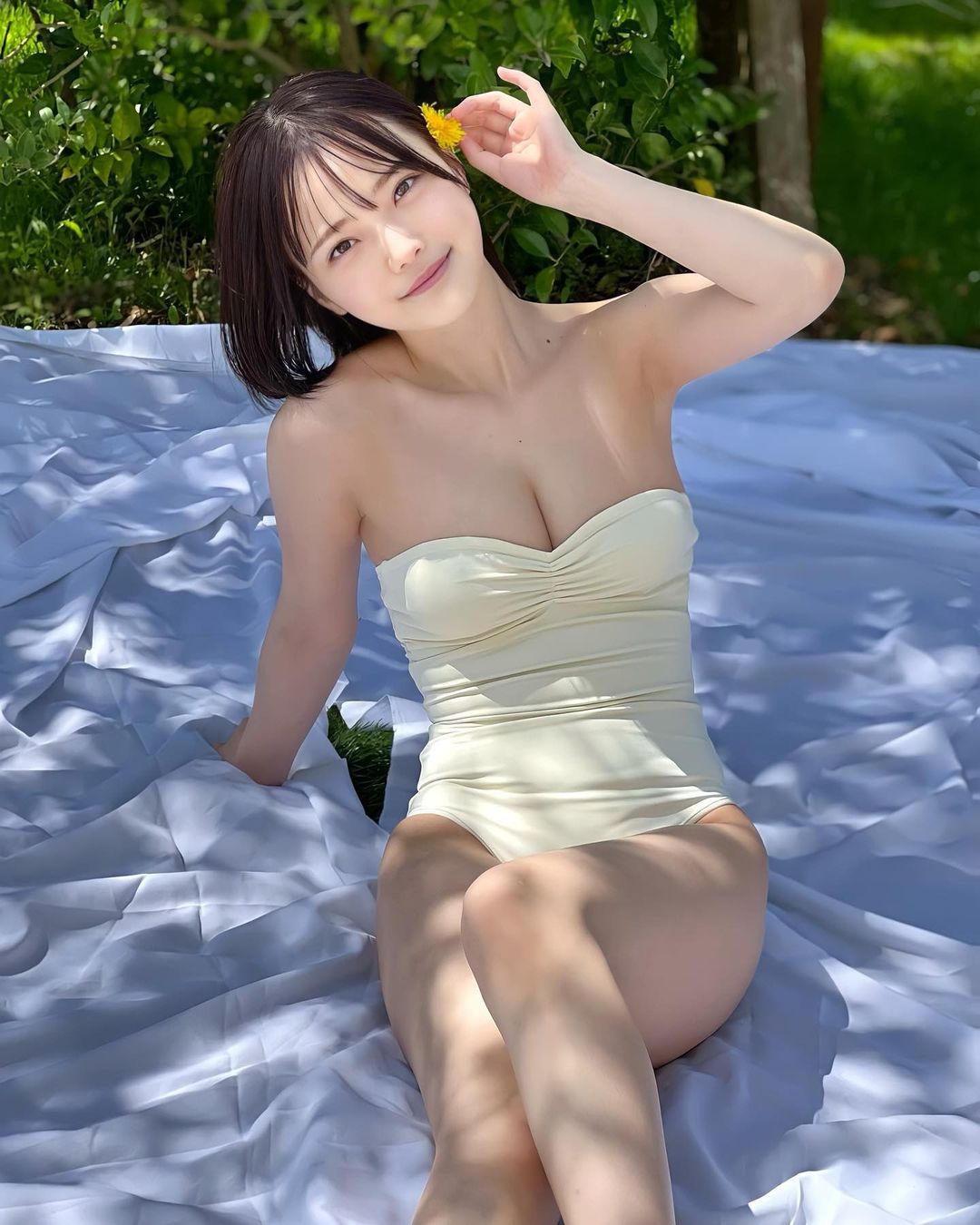 貧乳加短髮魅力無限！透明感身材 新谷姬加舞台劇、寫真都力求表現！-第1章-图片37