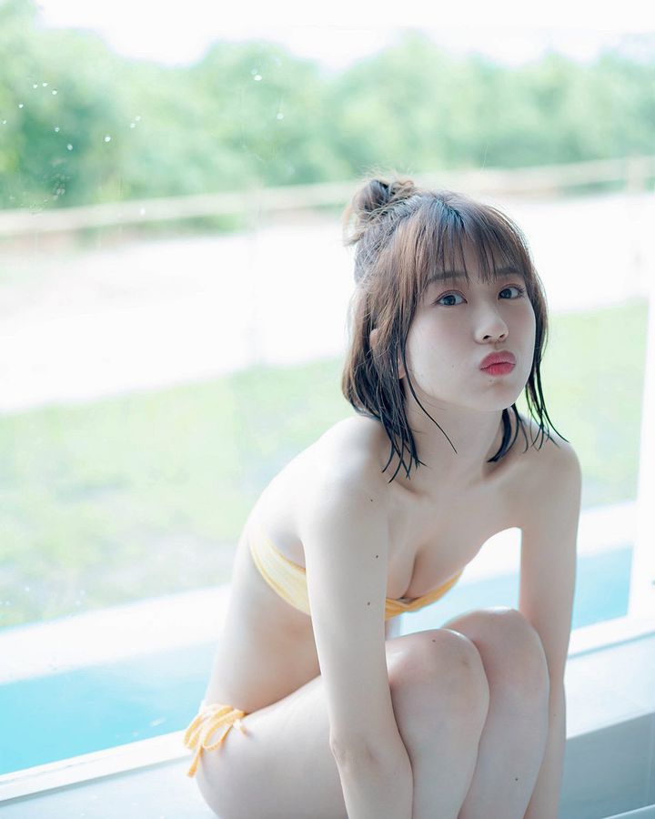 清爽笑容最治癒！AKB48篠崎彩奈用清新的微性感和你說早安！-第1章-图片21