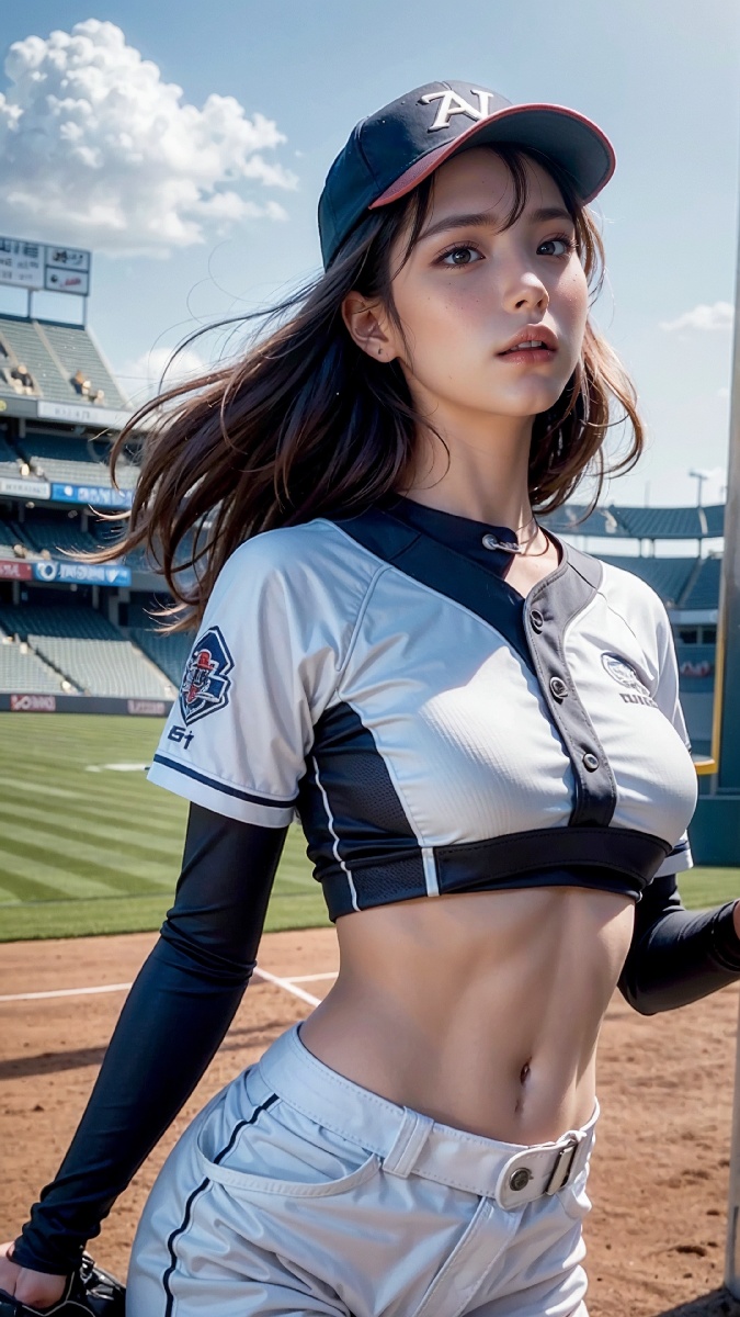 baseball girl-第1章-图片10