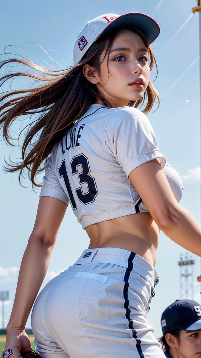 baseball girl-第1章-图片28
