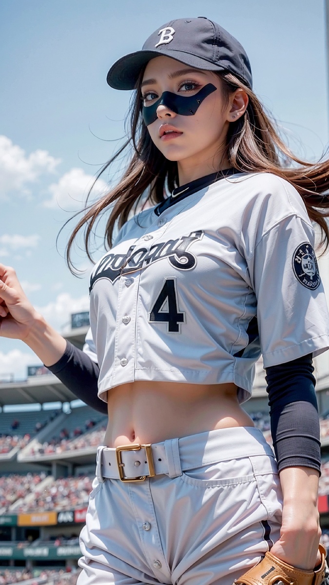 baseball girl-第1章-图片32