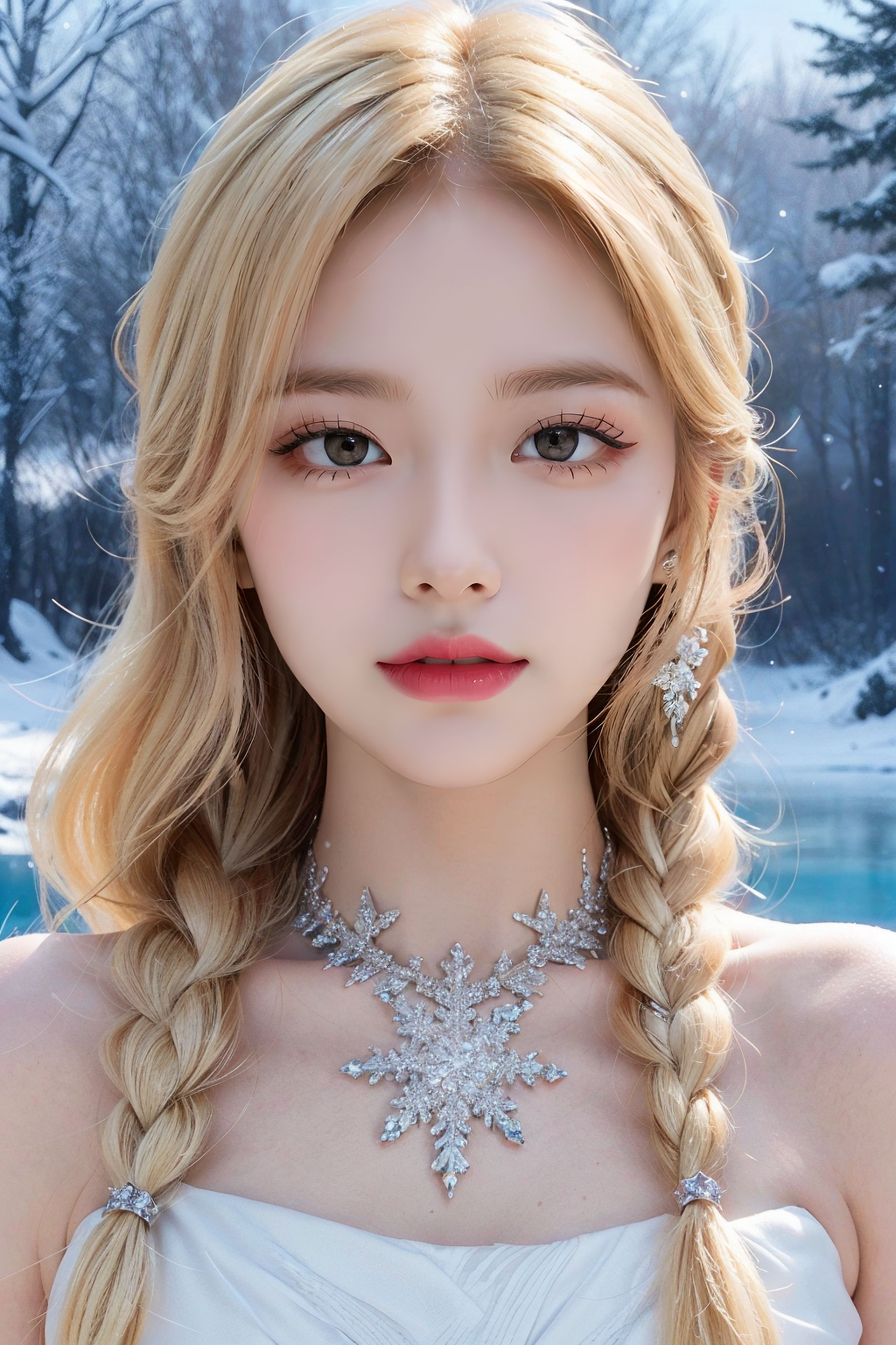 Frozen Lady_extras-第1章-图片7