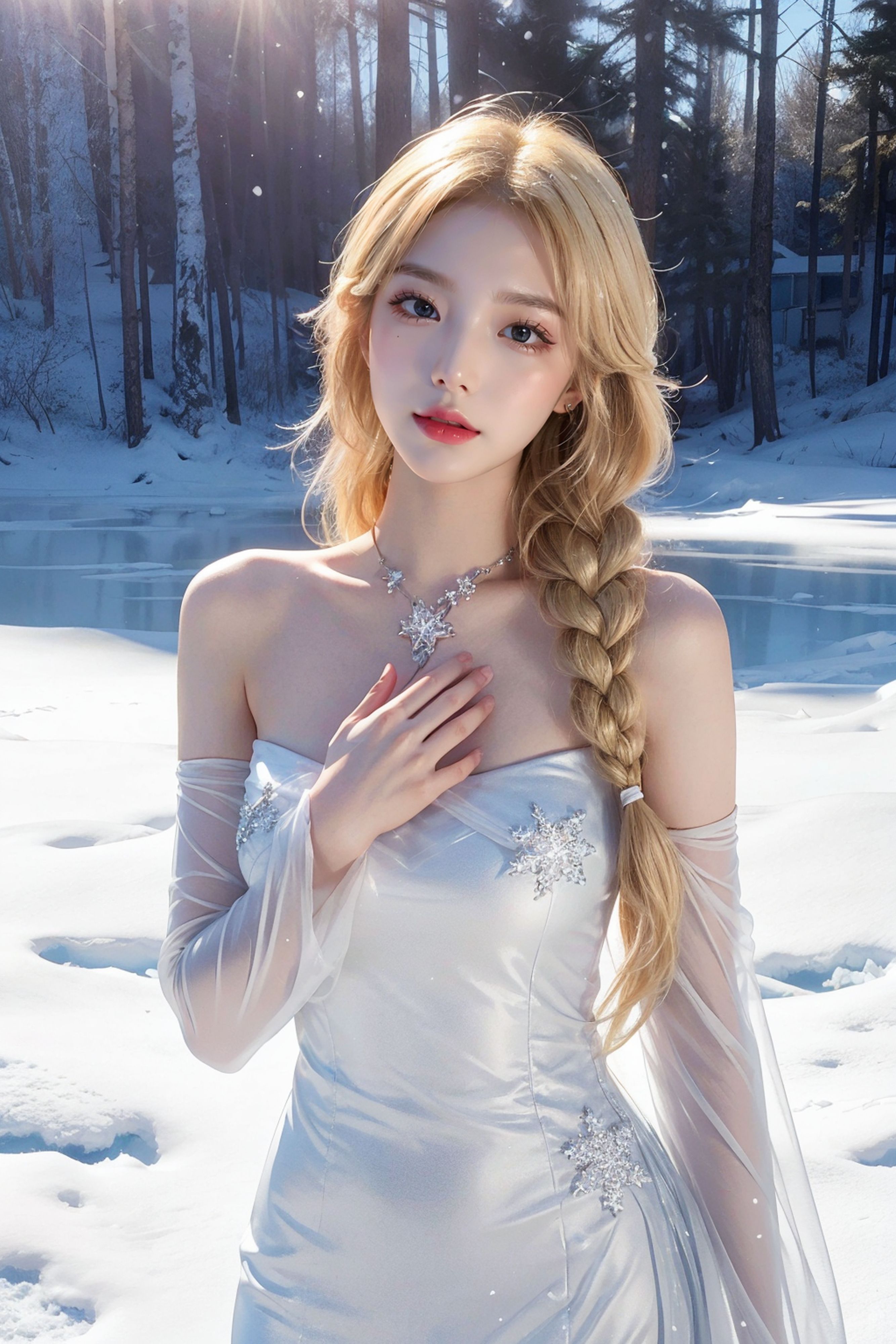 Frozen Lady_extras-第1章-图片26