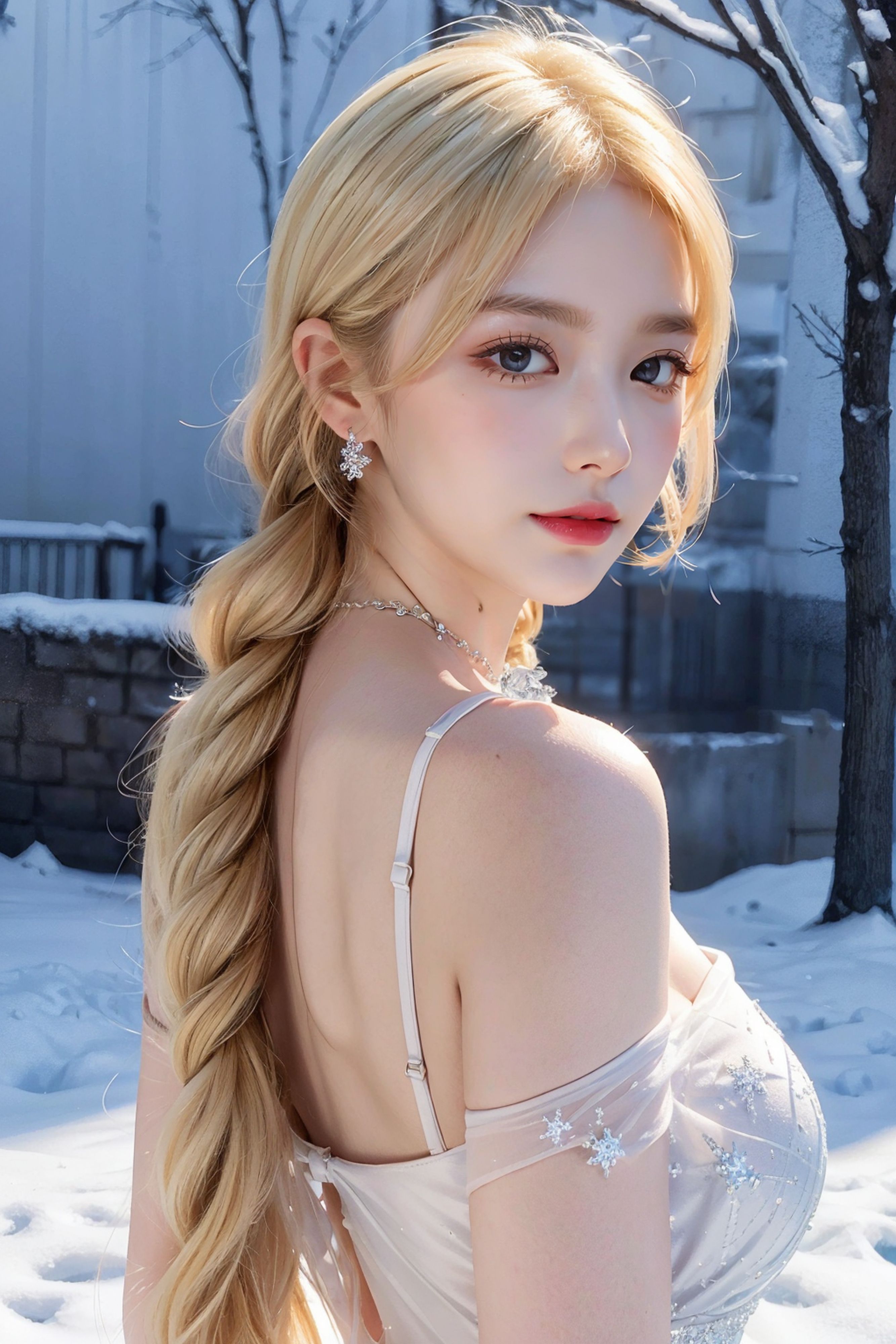 Frozen Lady_extras-第1章-图片28