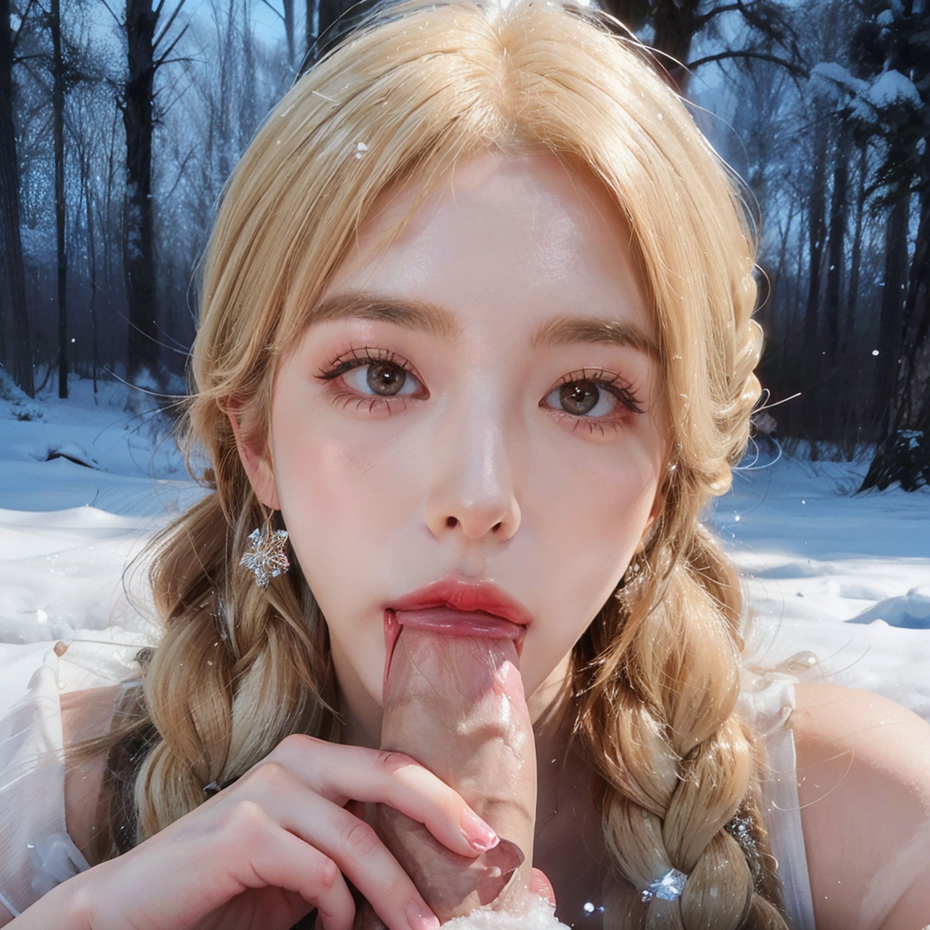 Frozen Lady_extras-第1章-图片61