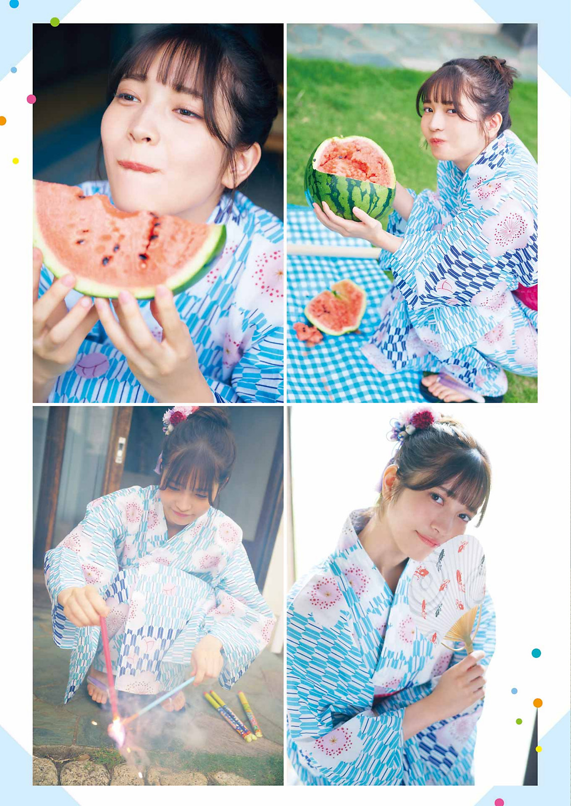 黒嵜菜々子 [Young Gangan] 2023 No.15-第1章-图片4