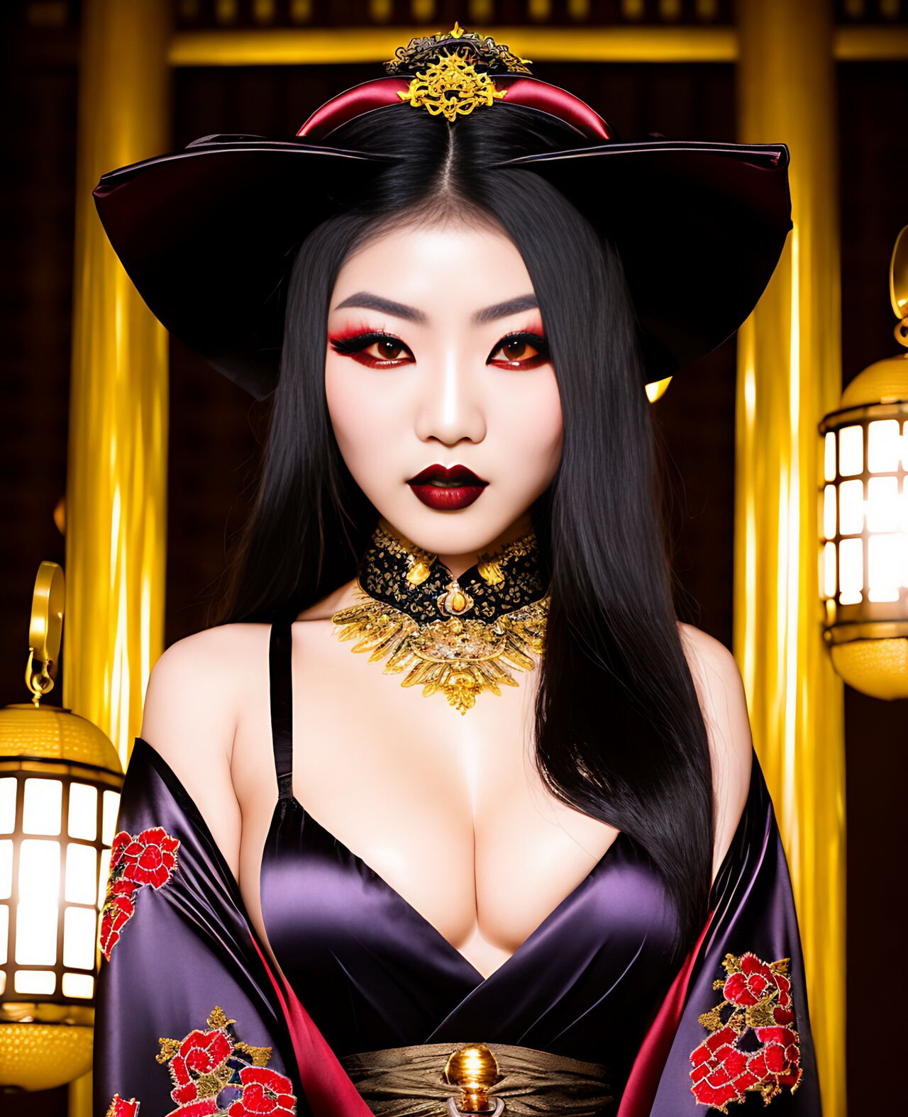 Japanese satin temple girls-第1章-图片3