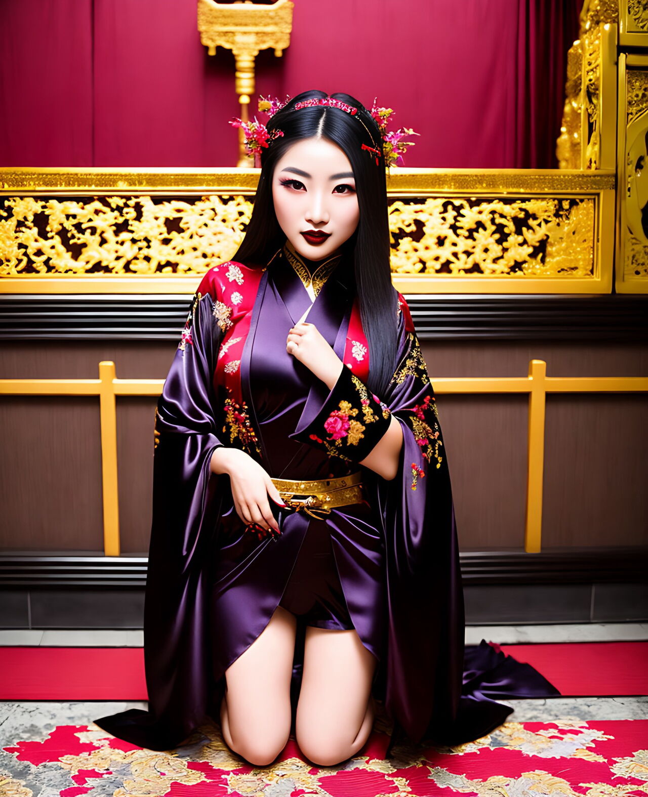 Japanese satin temple girls-第1章-图片9