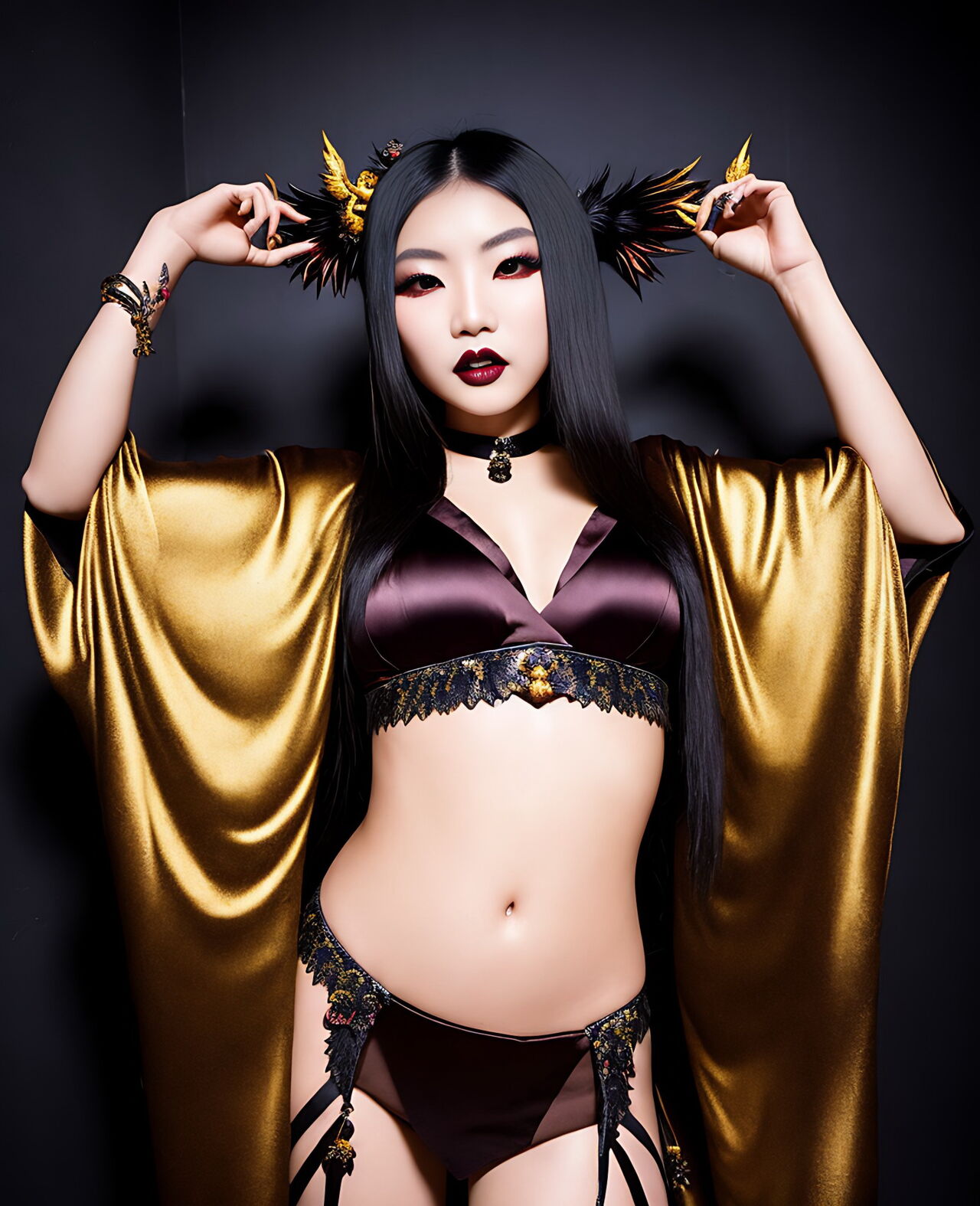 Japanese satin temple girls-第1章-图片18