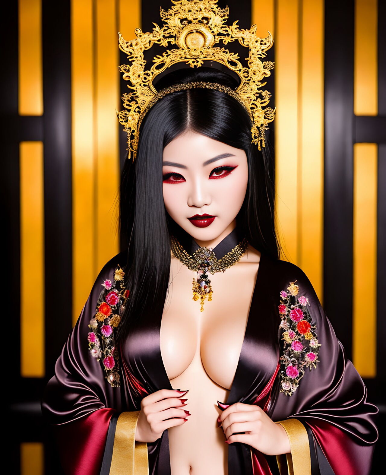 Japanese satin temple girls-第1章-图片24