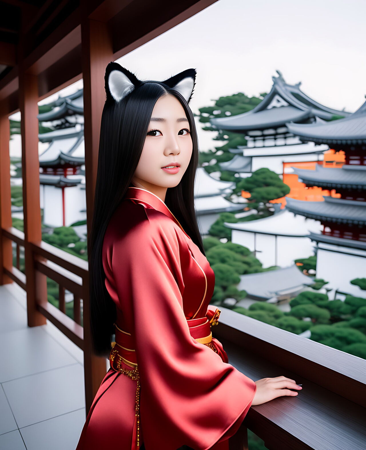 Japanese satin temple girls-第1章-图片31