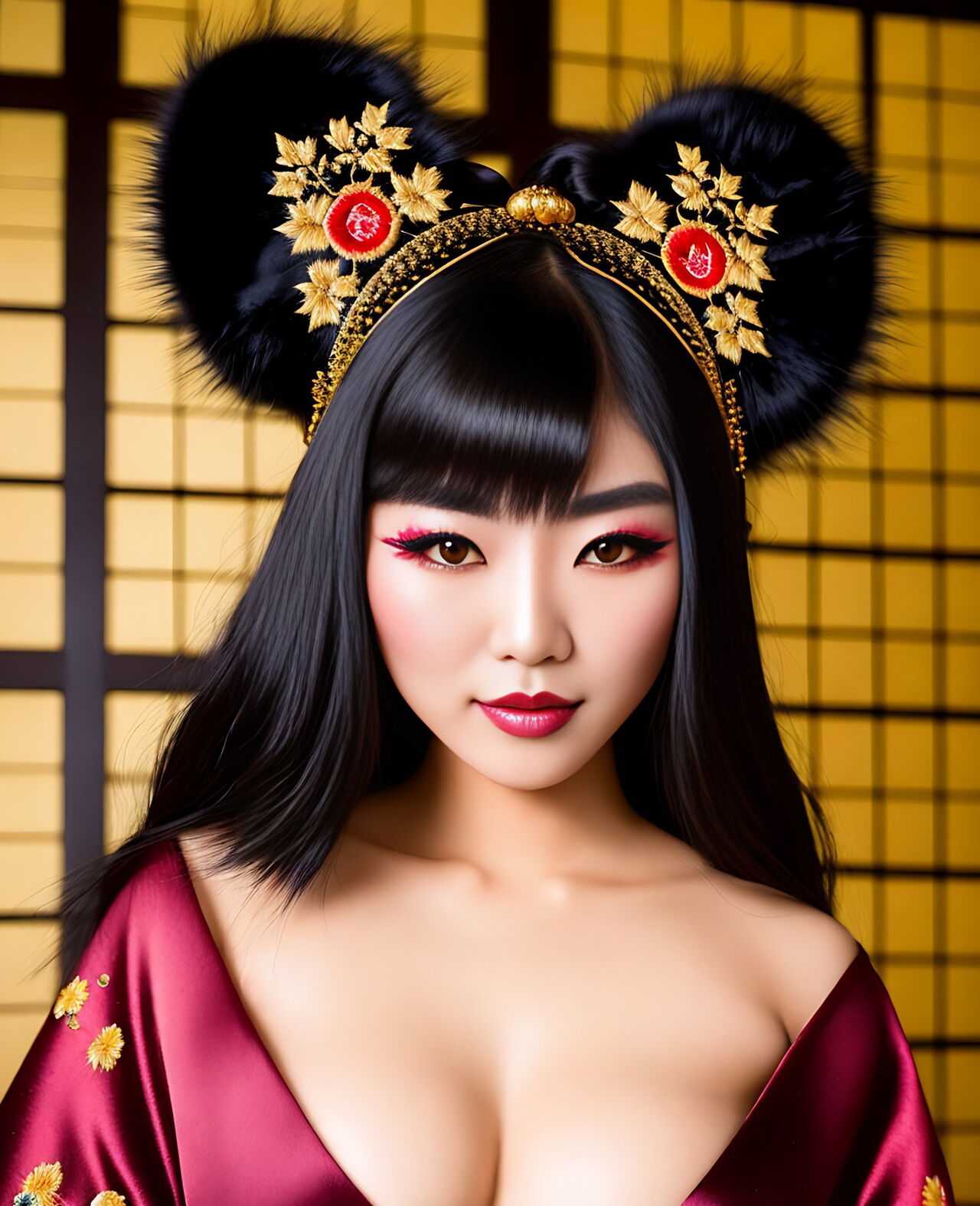 Japanese satin temple girls-第1章-图片32