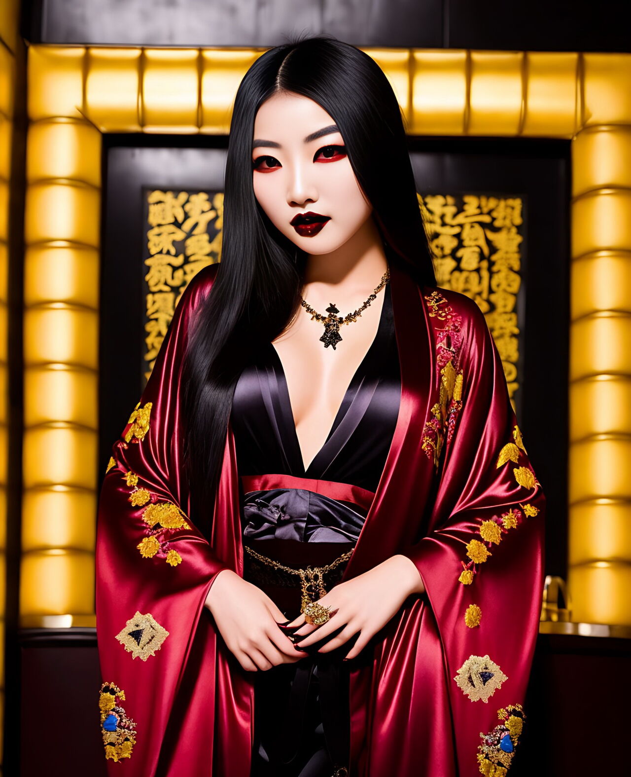 Japanese satin temple girls-第1章-图片38