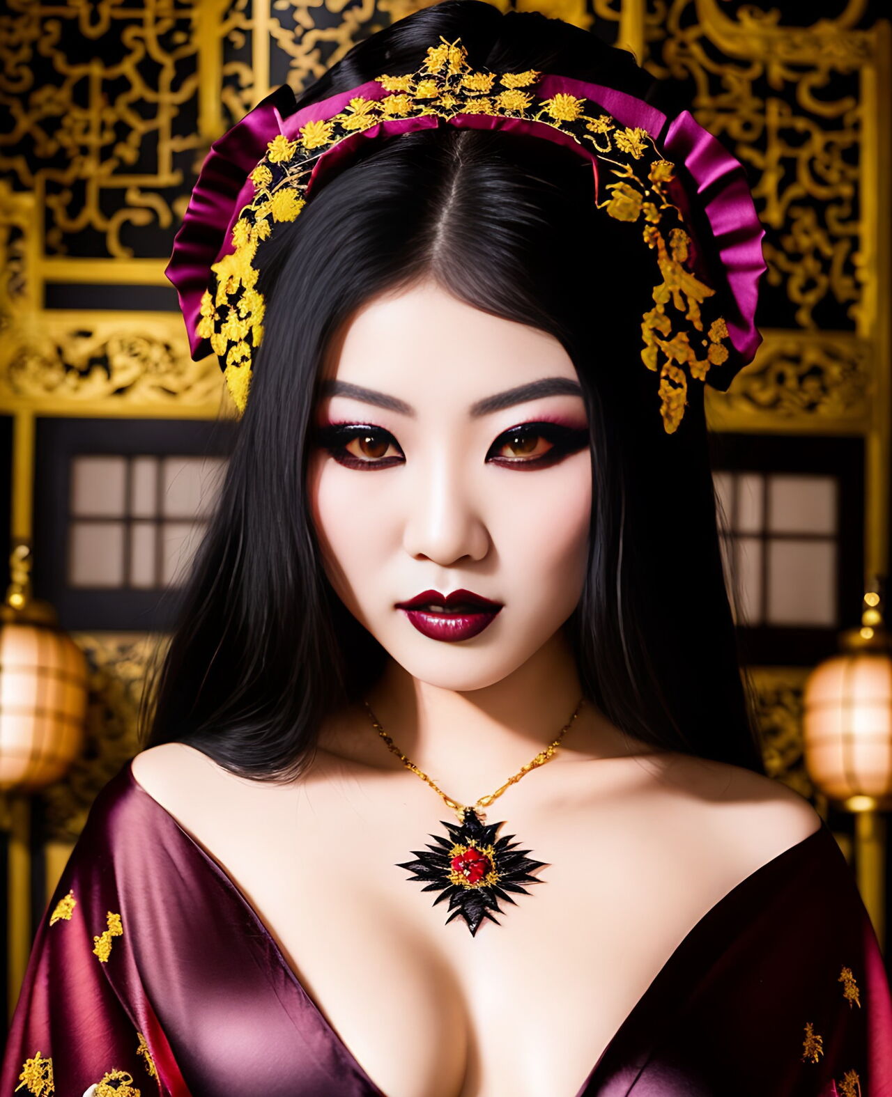 Japanese satin temple girls-第1章-图片44