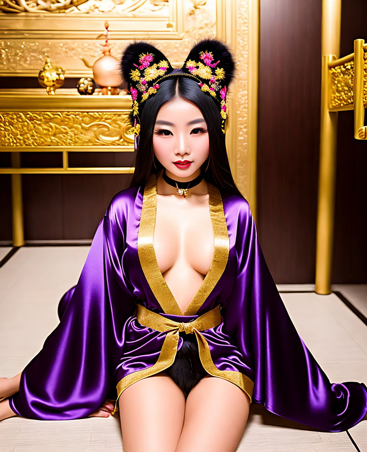 Japanese satin temple girls-第1章-图片53