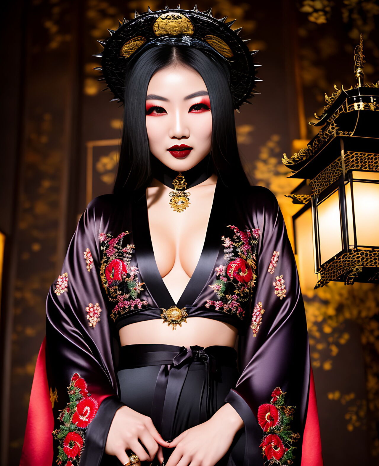 Japanese satin temple girls-第1章-图片56