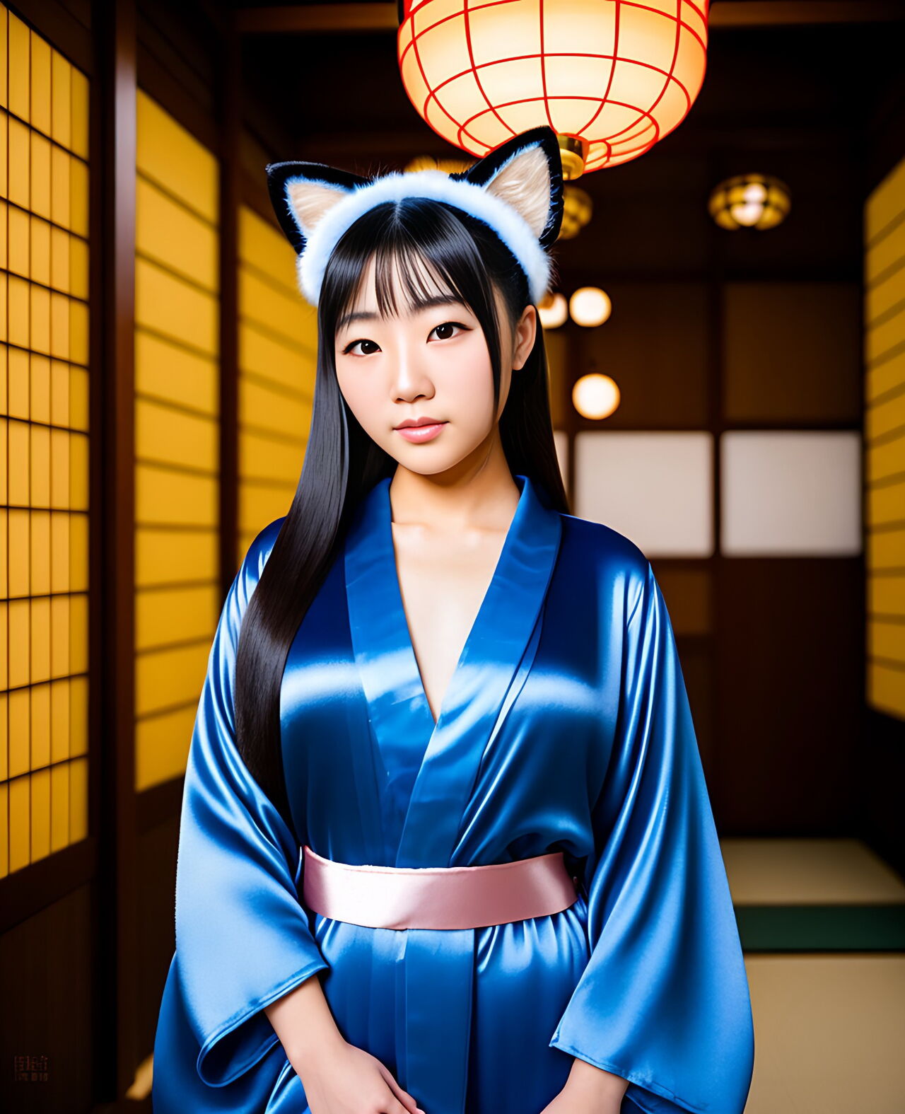 Japanese satin temple girls-第1章-图片58